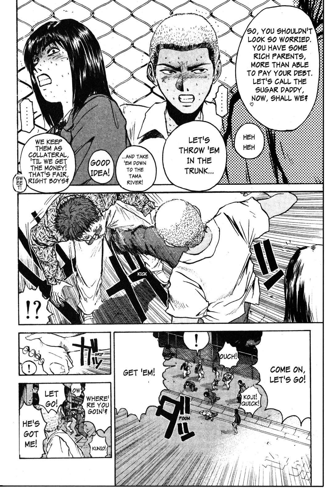 Read GTO - Great Teacher Onizuka Manga Online