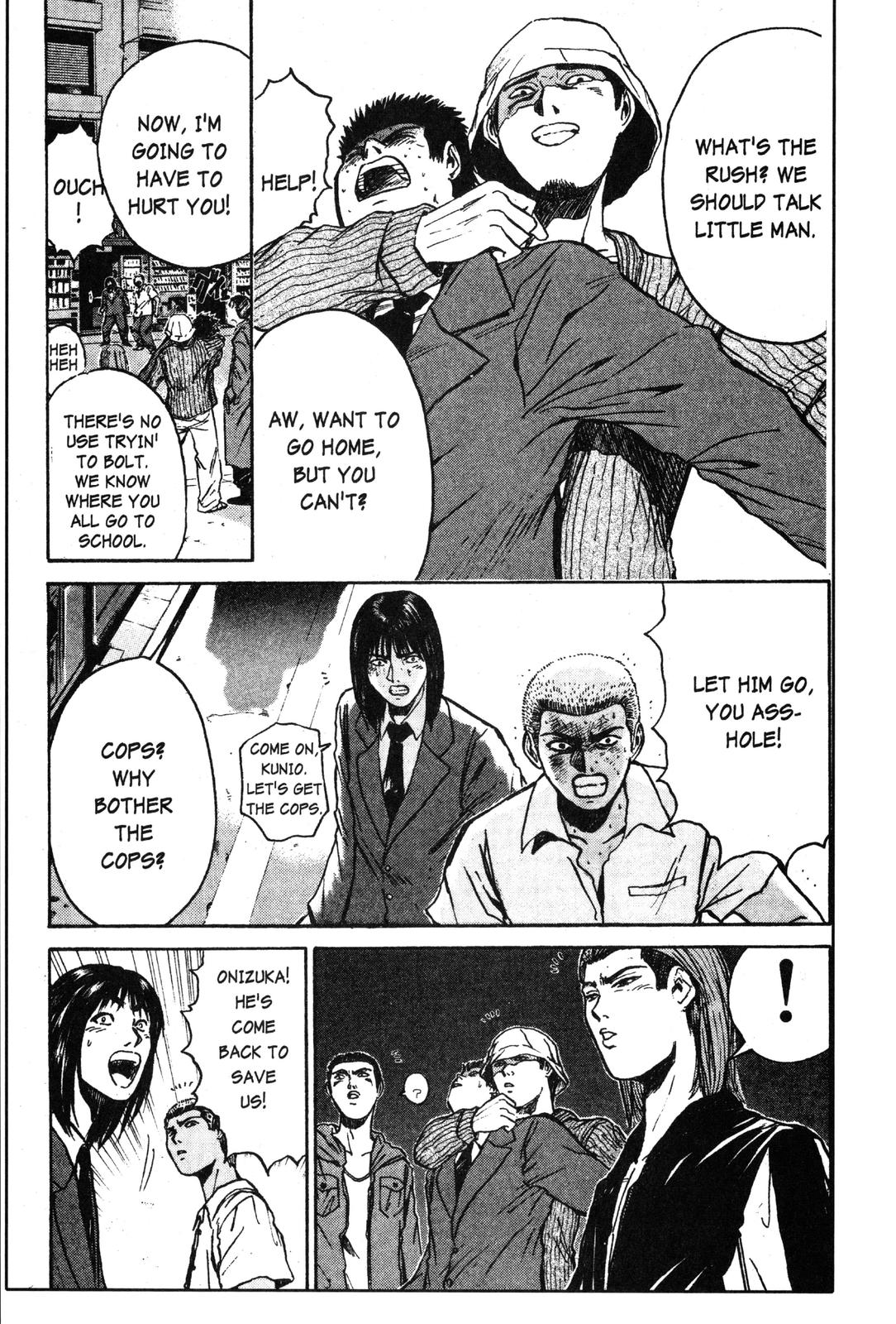 Read GTO - Great Teacher Onizuka Manga Online