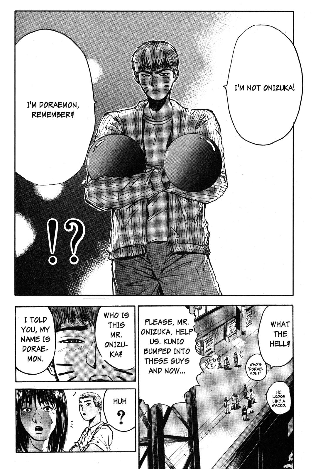 Read GTO - Great Teacher Onizuka Manga Online