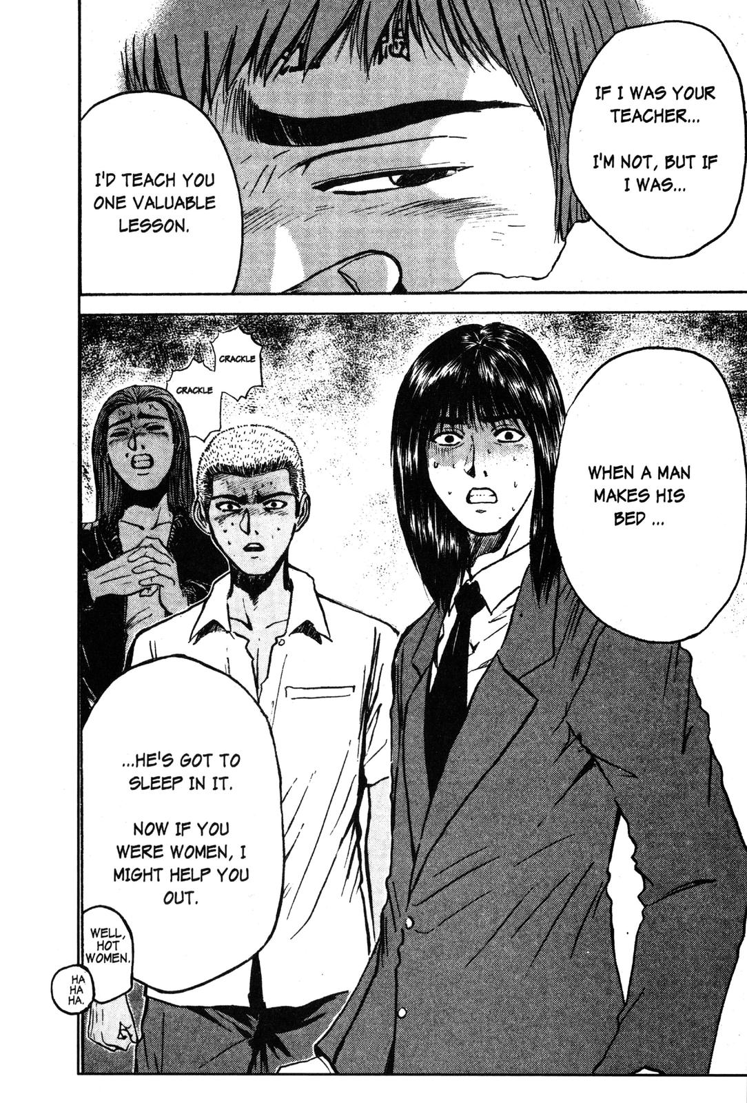 Read GTO - Great Teacher Onizuka Manga Online