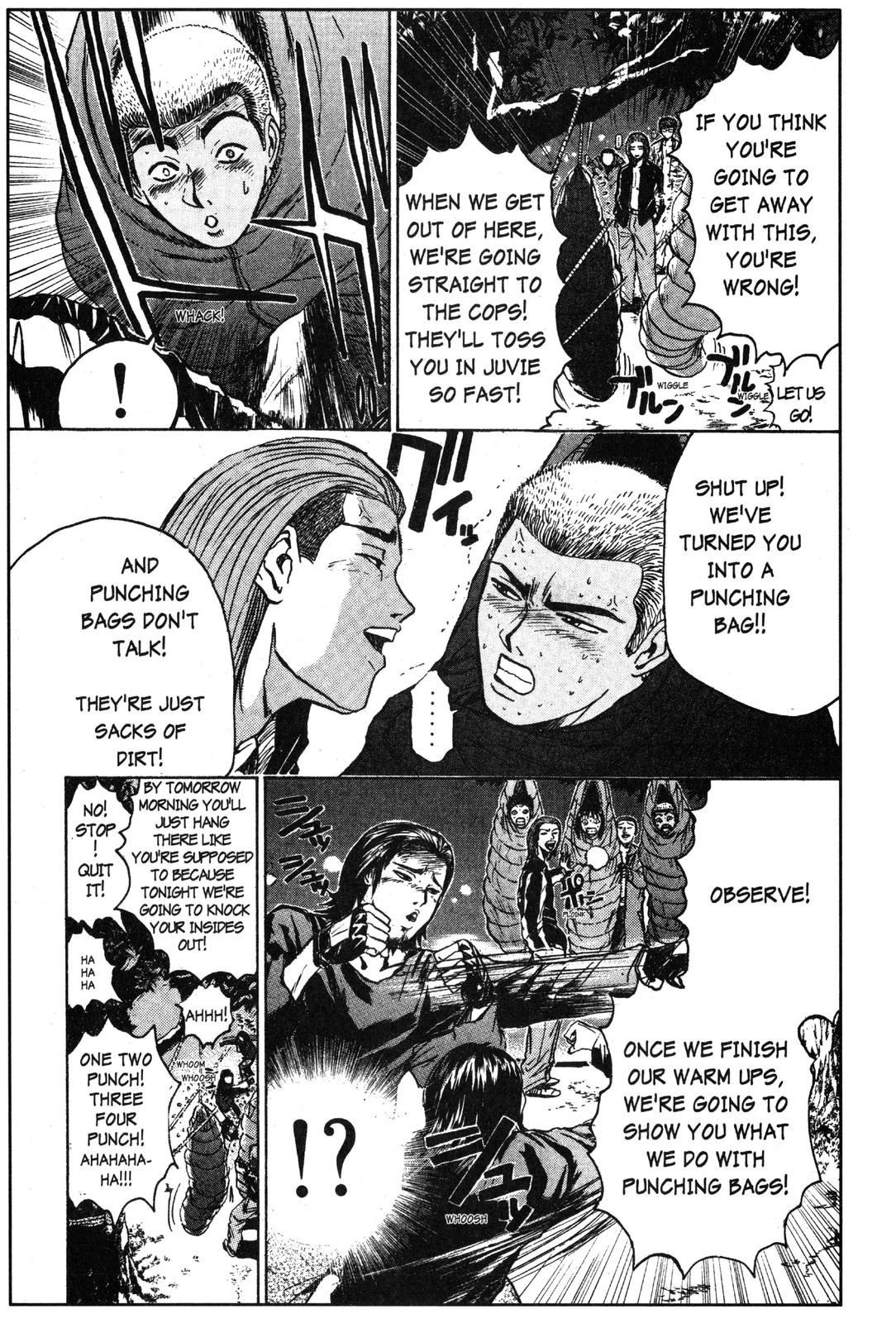 Read GTO - Great Teacher Onizuka Manga Online