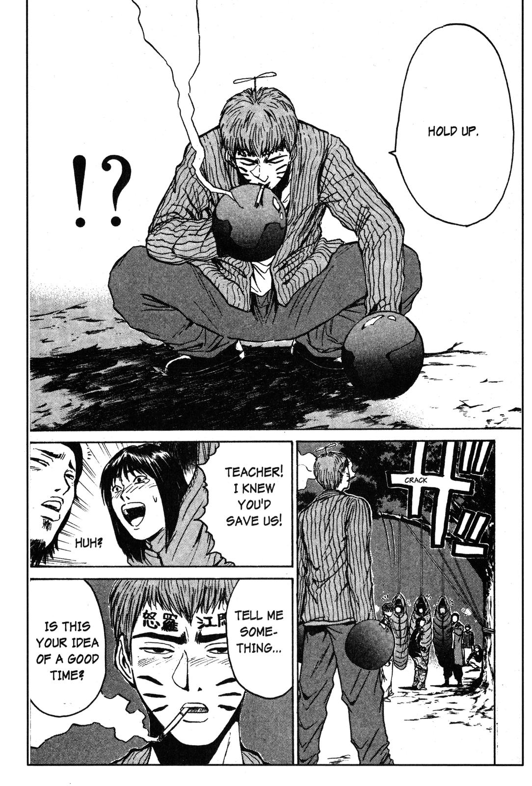 Read GTO - Great Teacher Onizuka Manga Online