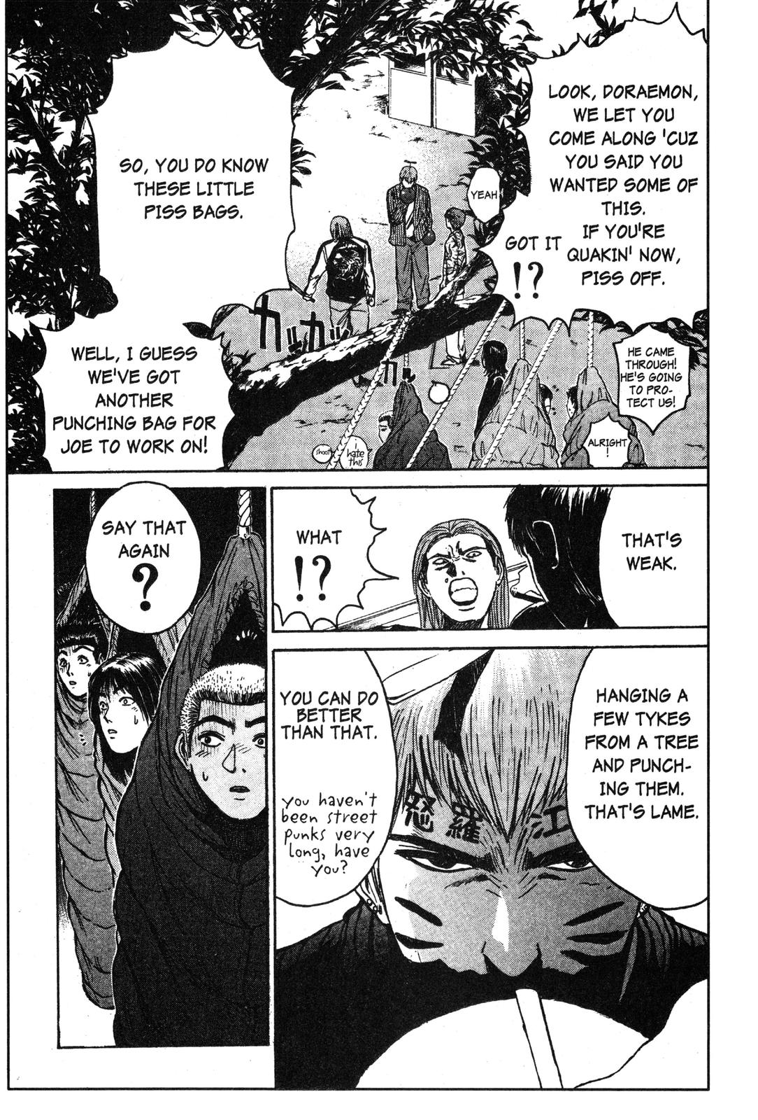 Read GTO - Great Teacher Onizuka Manga Online