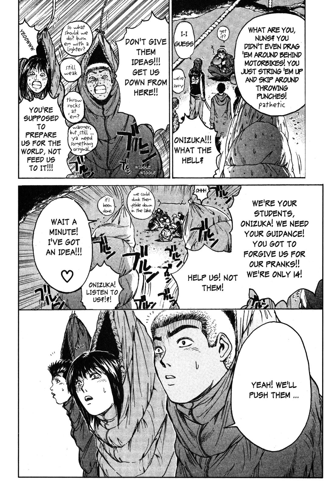Read GTO - Great Teacher Onizuka Manga Online