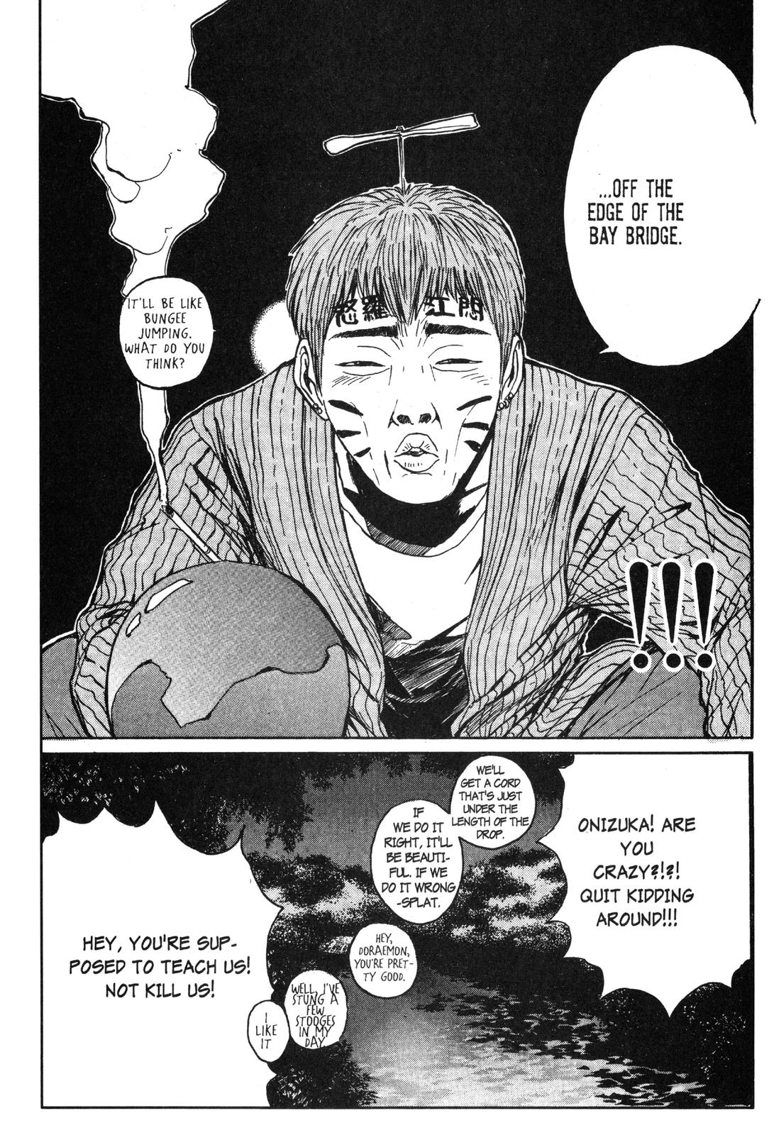 Read GTO - Great Teacher Onizuka Manga Online
