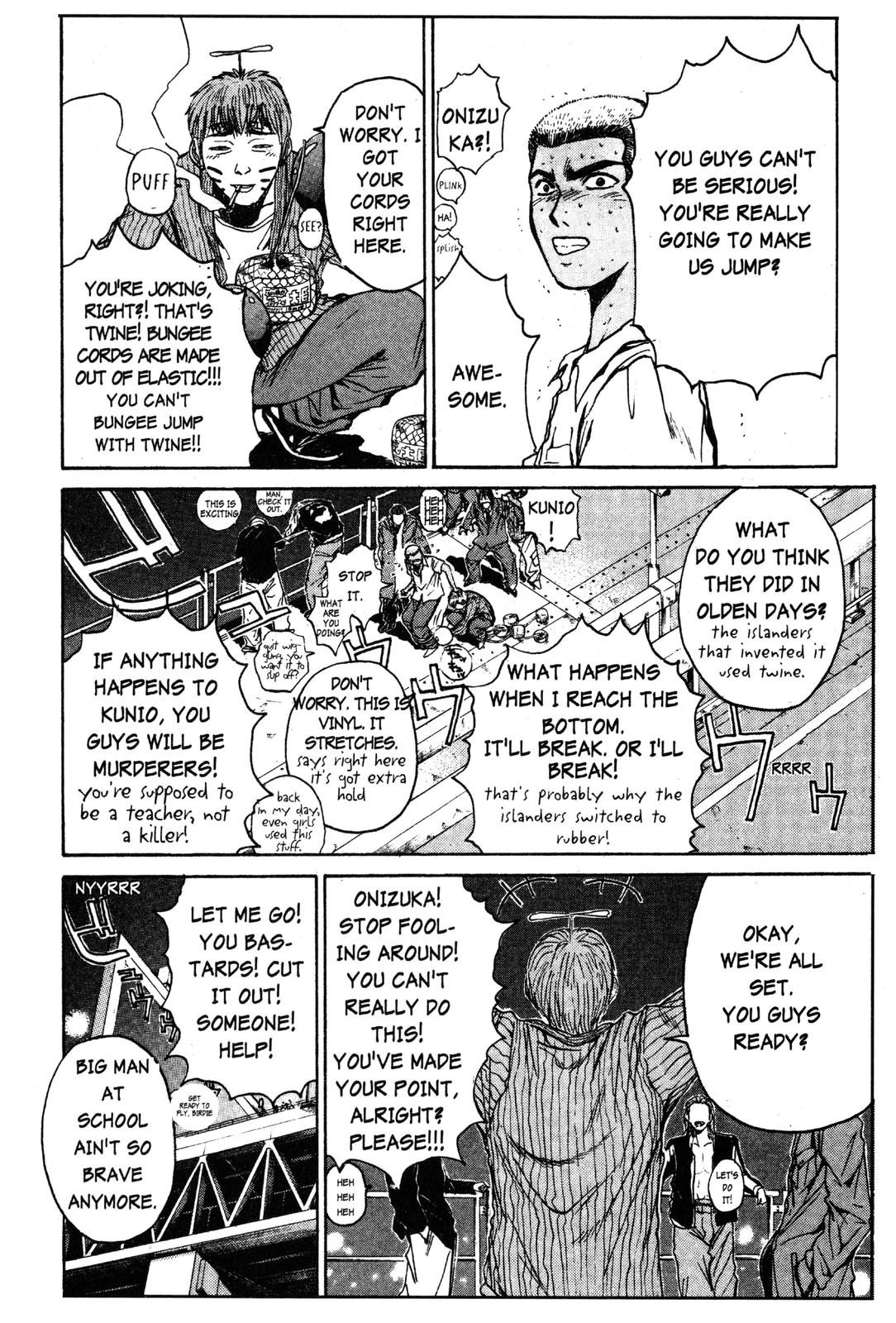 Read GTO - Great Teacher Onizuka Manga Online