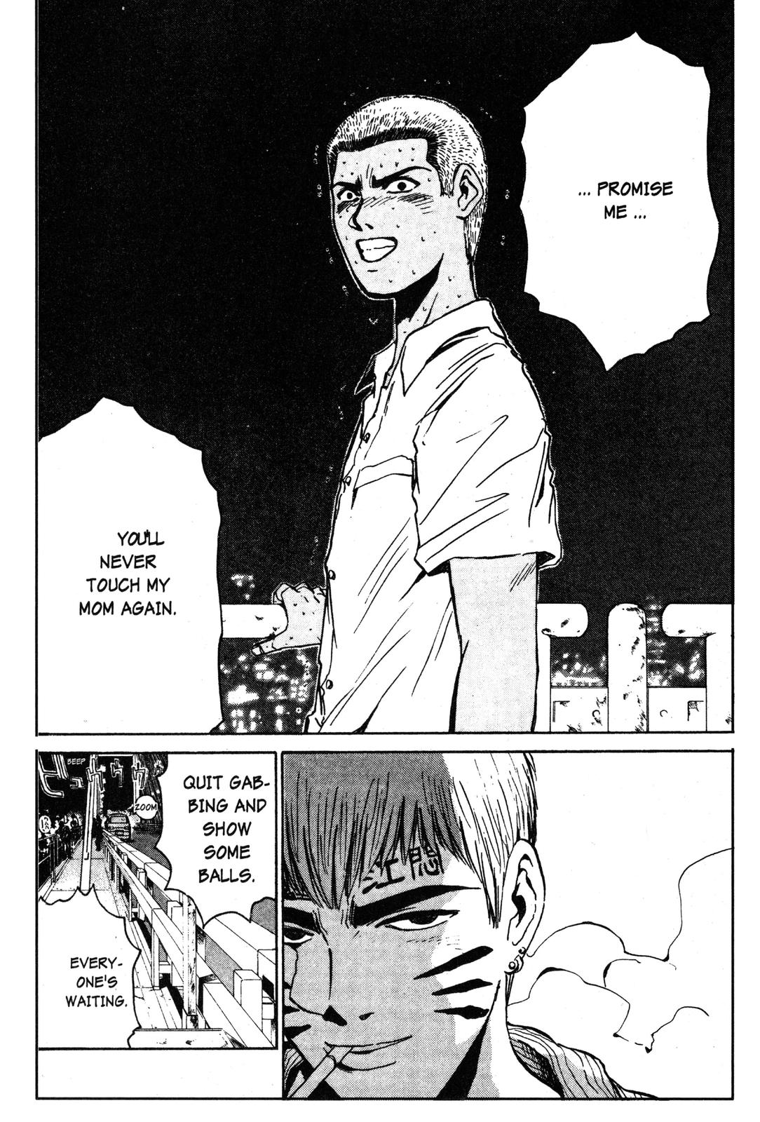 Read GTO - Great Teacher Onizuka Manga Online
