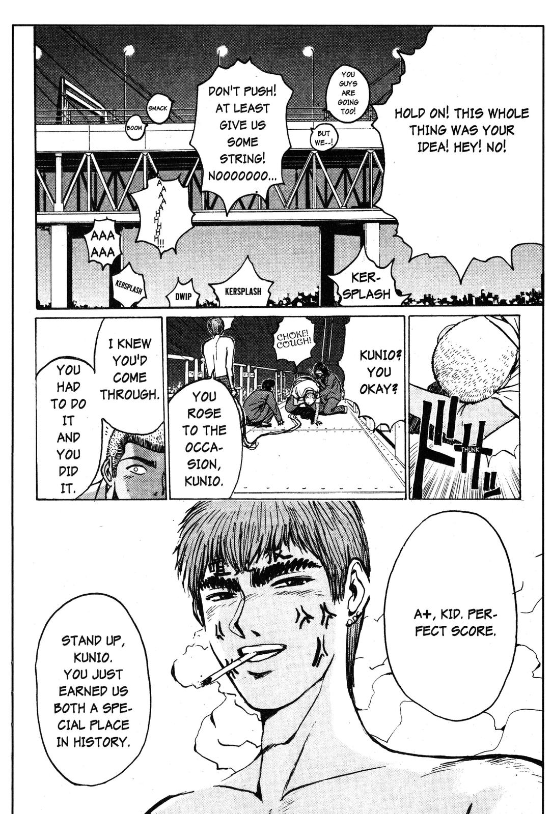 Read GTO - Great Teacher Onizuka Manga Online