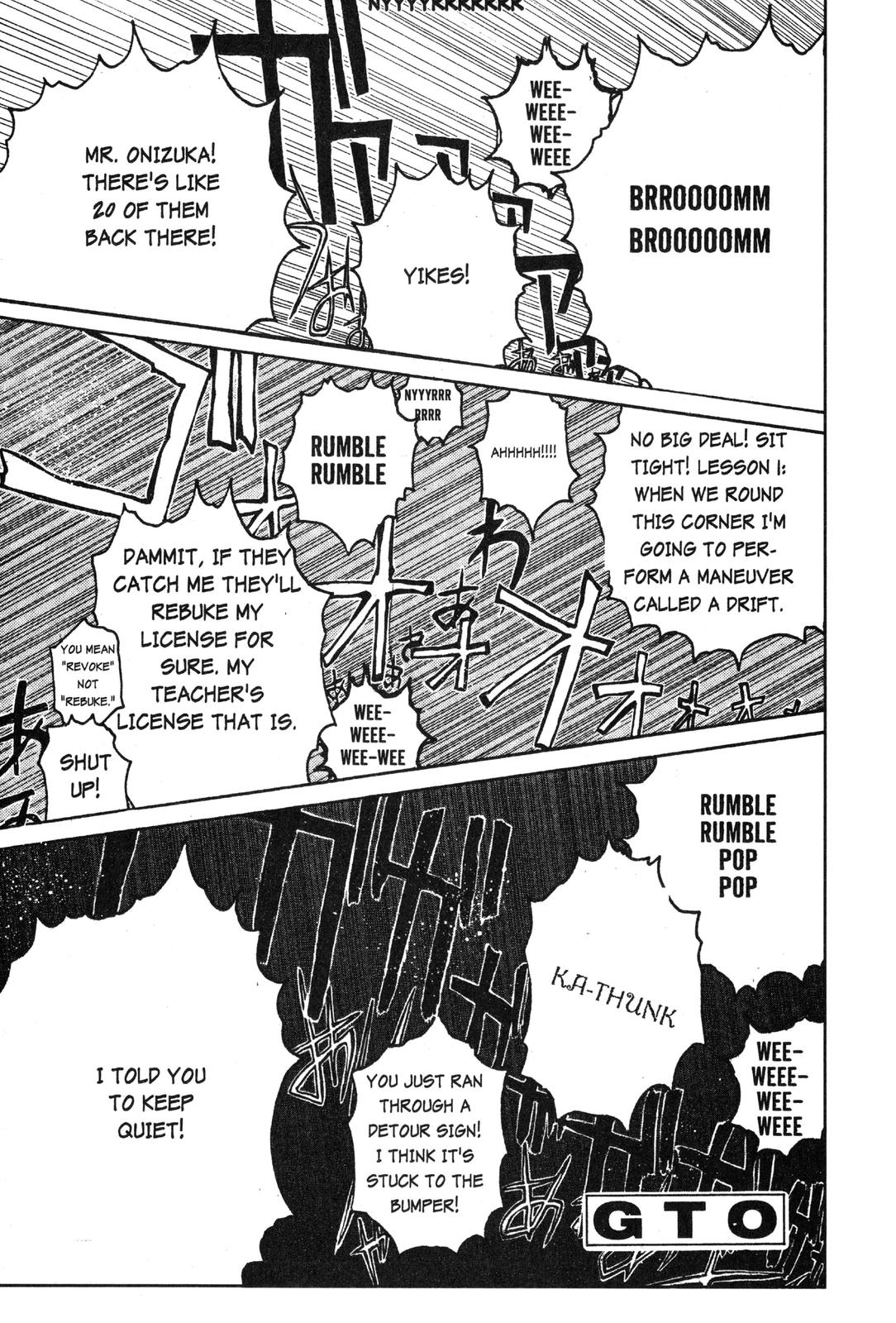 Read GTO - Great Teacher Onizuka Manga Online