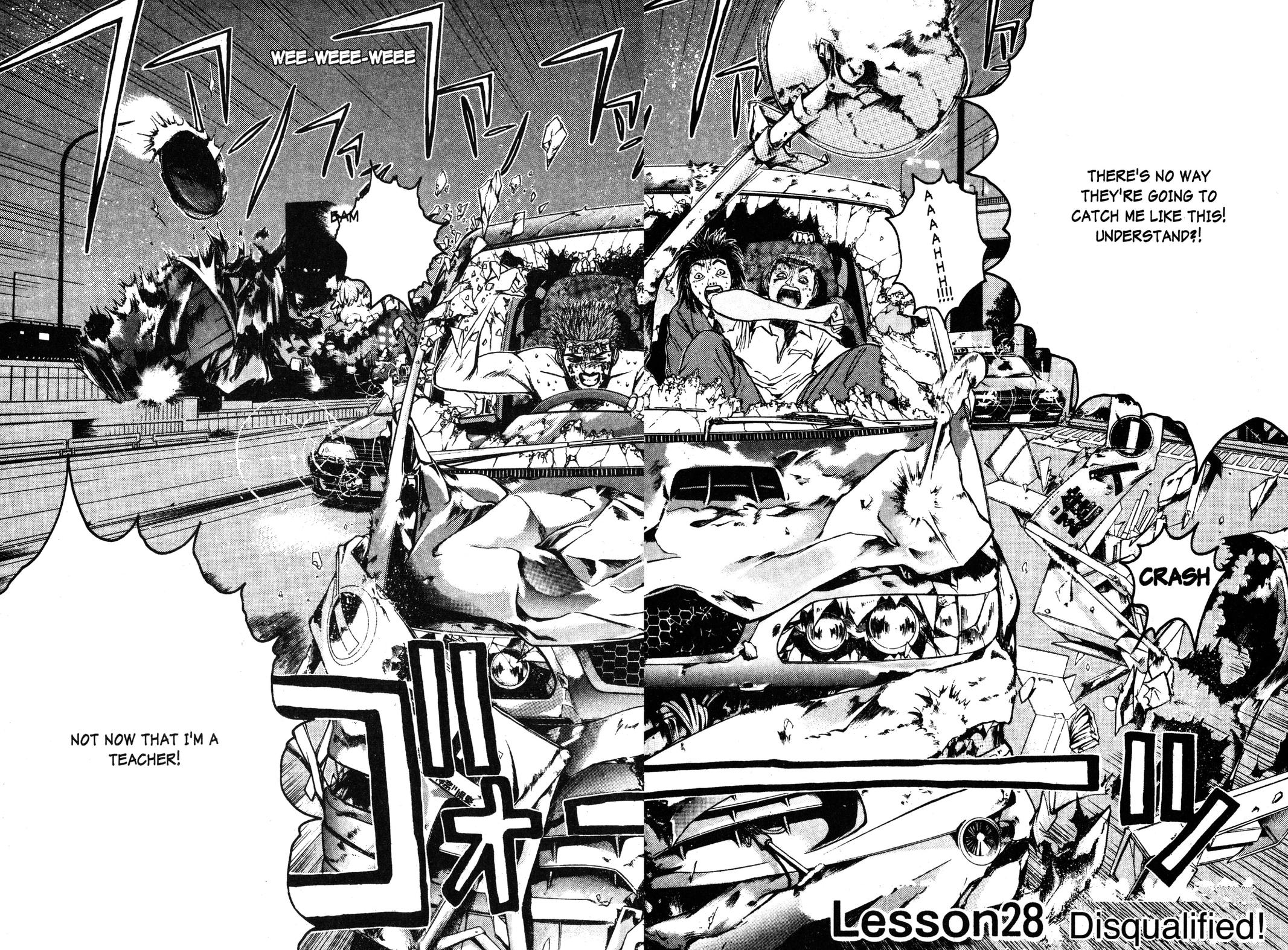 Read GTO - Great Teacher Onizuka Manga Online