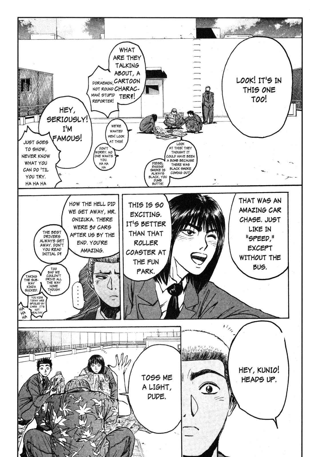 Read GTO - Great Teacher Onizuka Manga Online