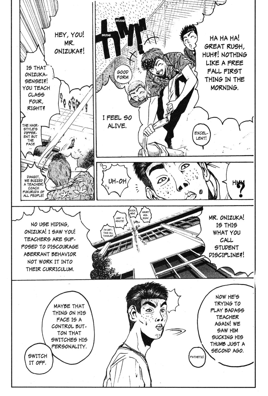 Read GTO - Great Teacher Onizuka Manga Online