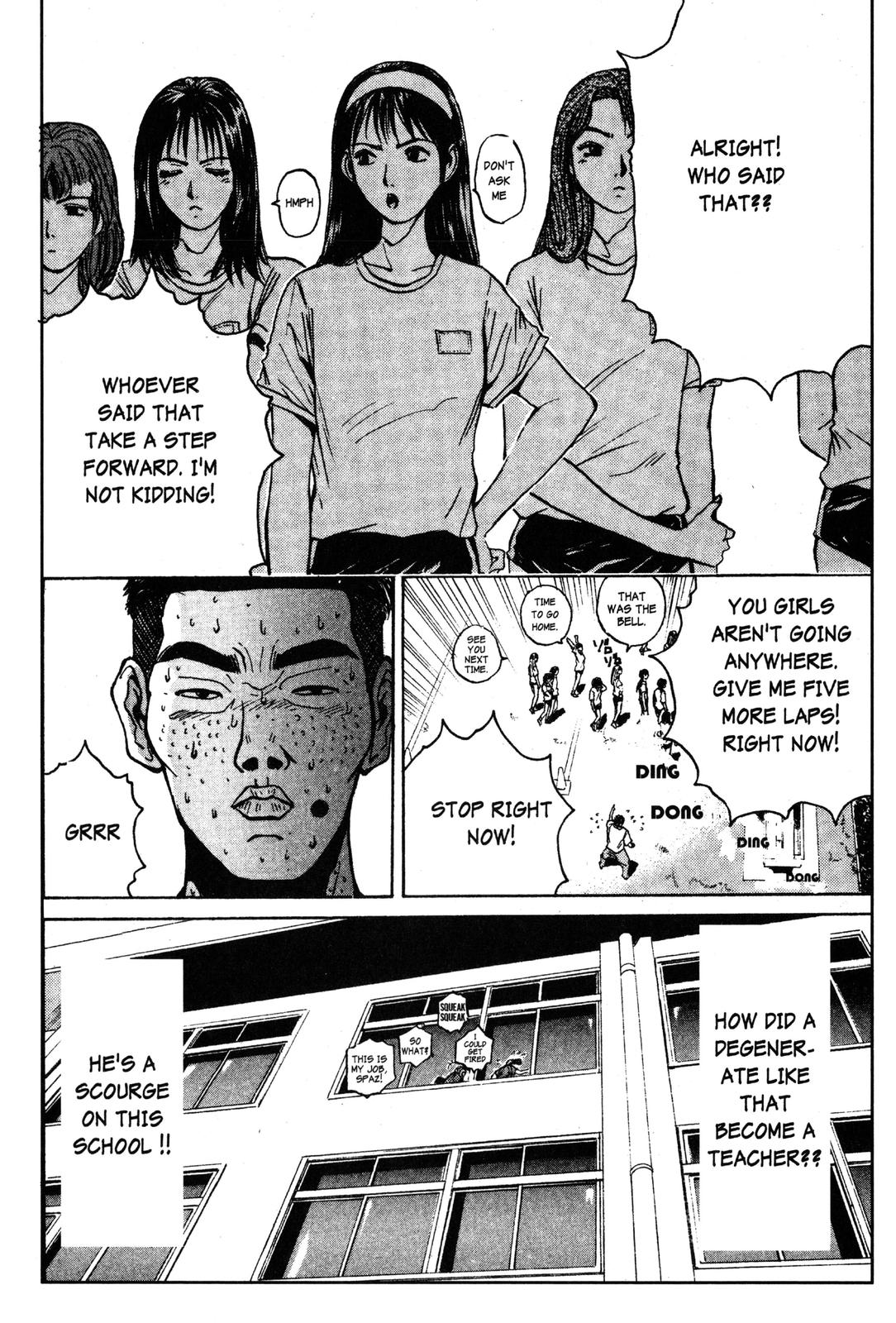 Read GTO - Great Teacher Onizuka Manga Online