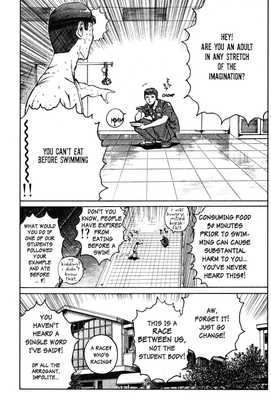 Read GTO - Great Teacher Onizuka Manga Online