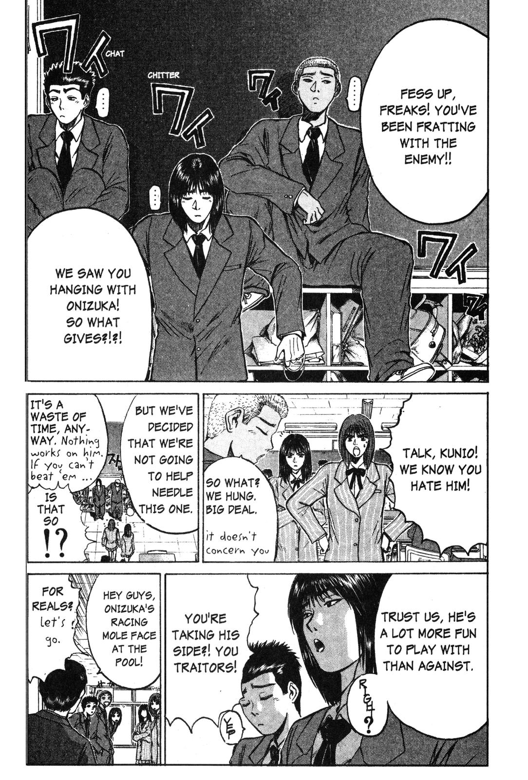 Read GTO - Great Teacher Onizuka Manga Online