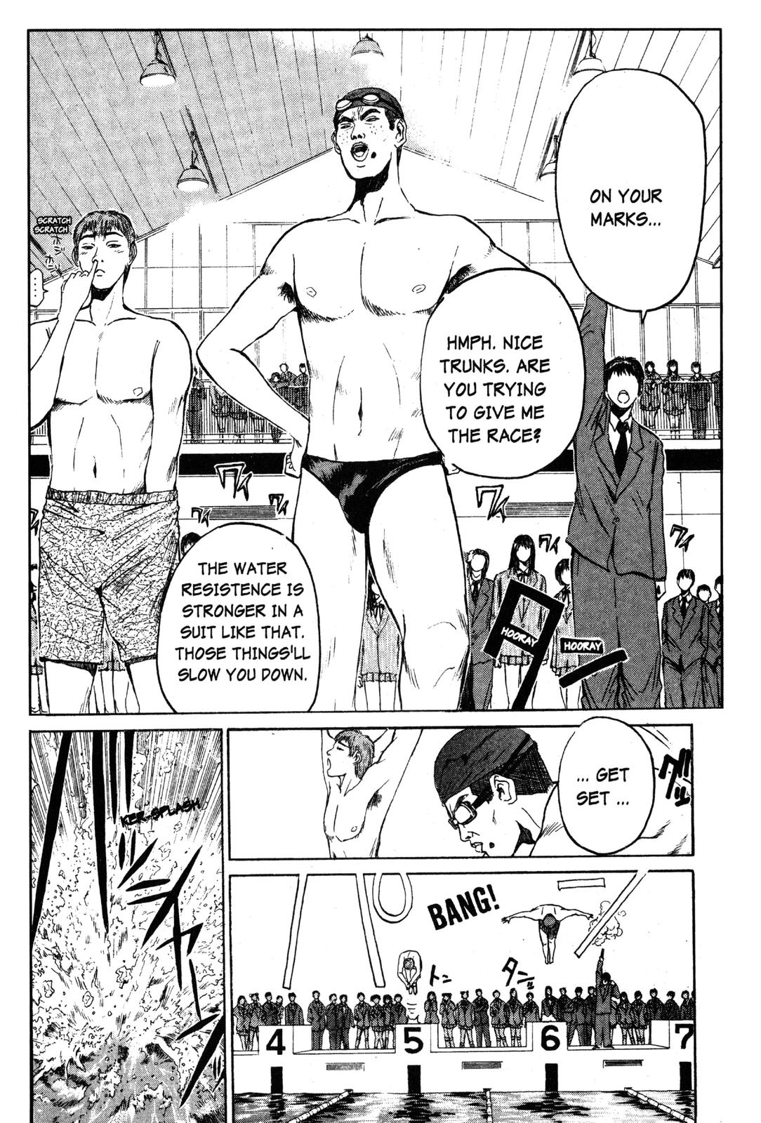 Read GTO - Great Teacher Onizuka Manga Online