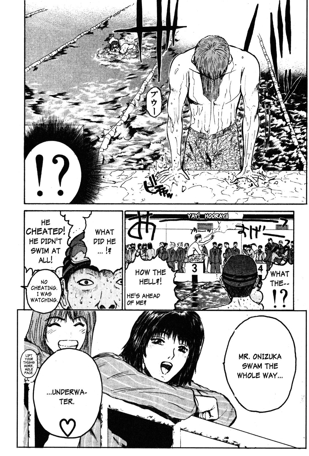 Read GTO - Great Teacher Onizuka Manga Online