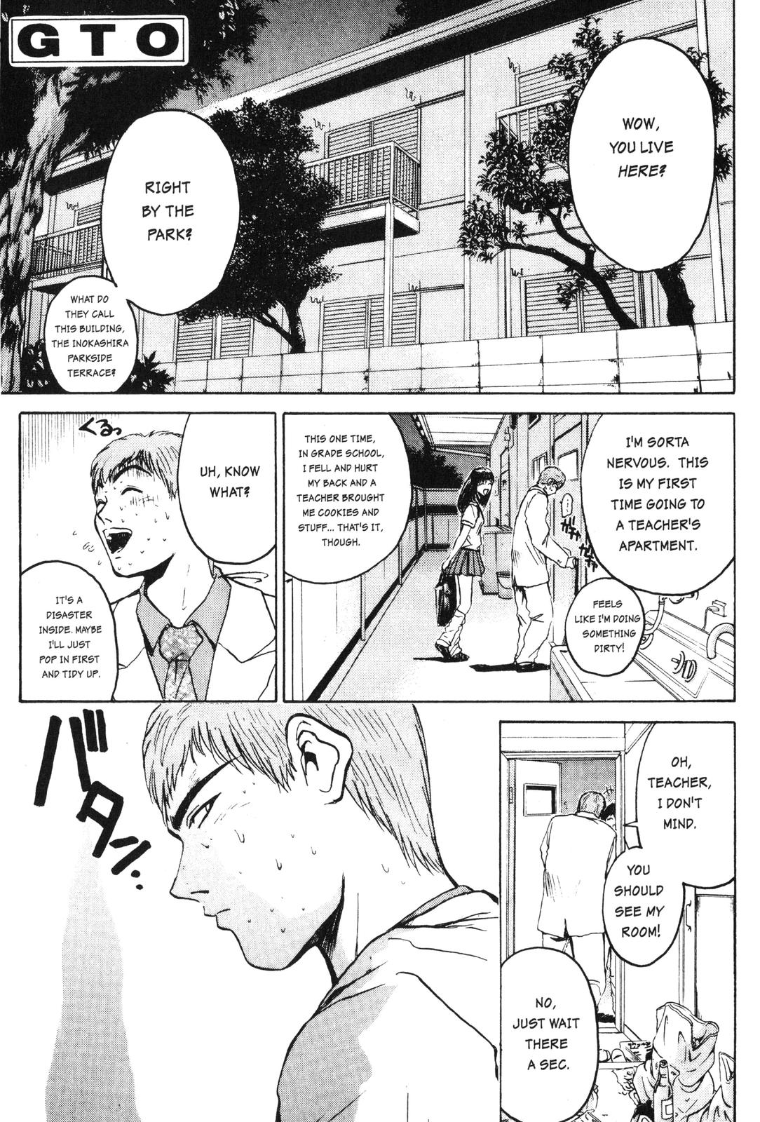 Read GTO - Great Teacher Onizuka Manga Online