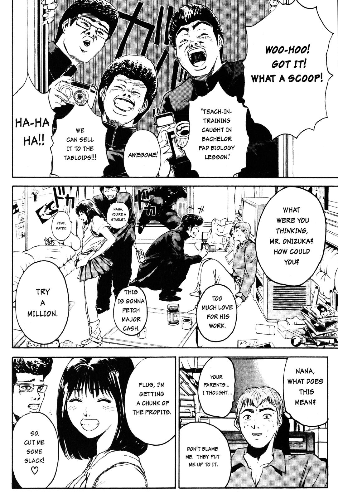 Read GTO - Great Teacher Onizuka Manga Online