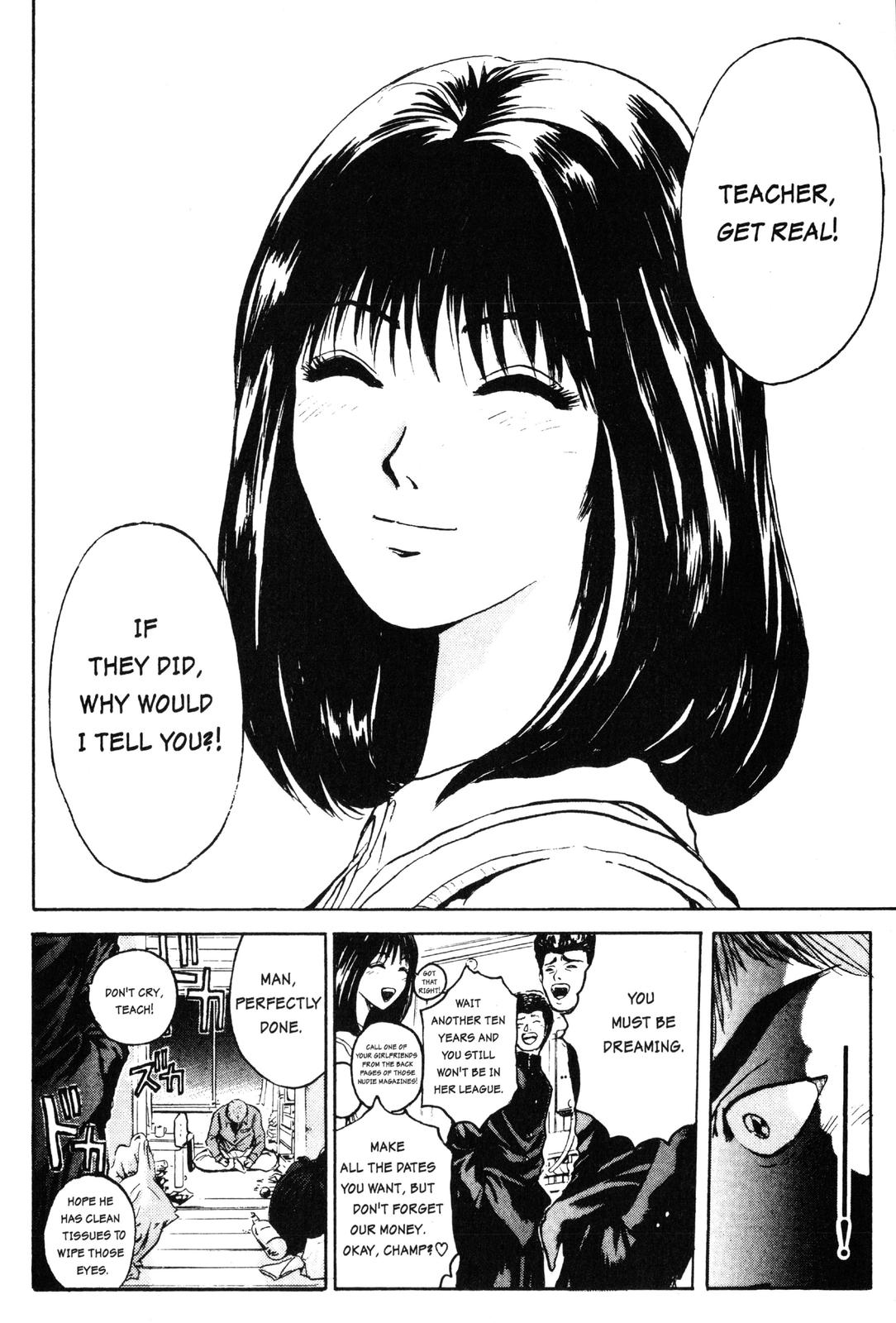 Read GTO - Great Teacher Onizuka Manga Online