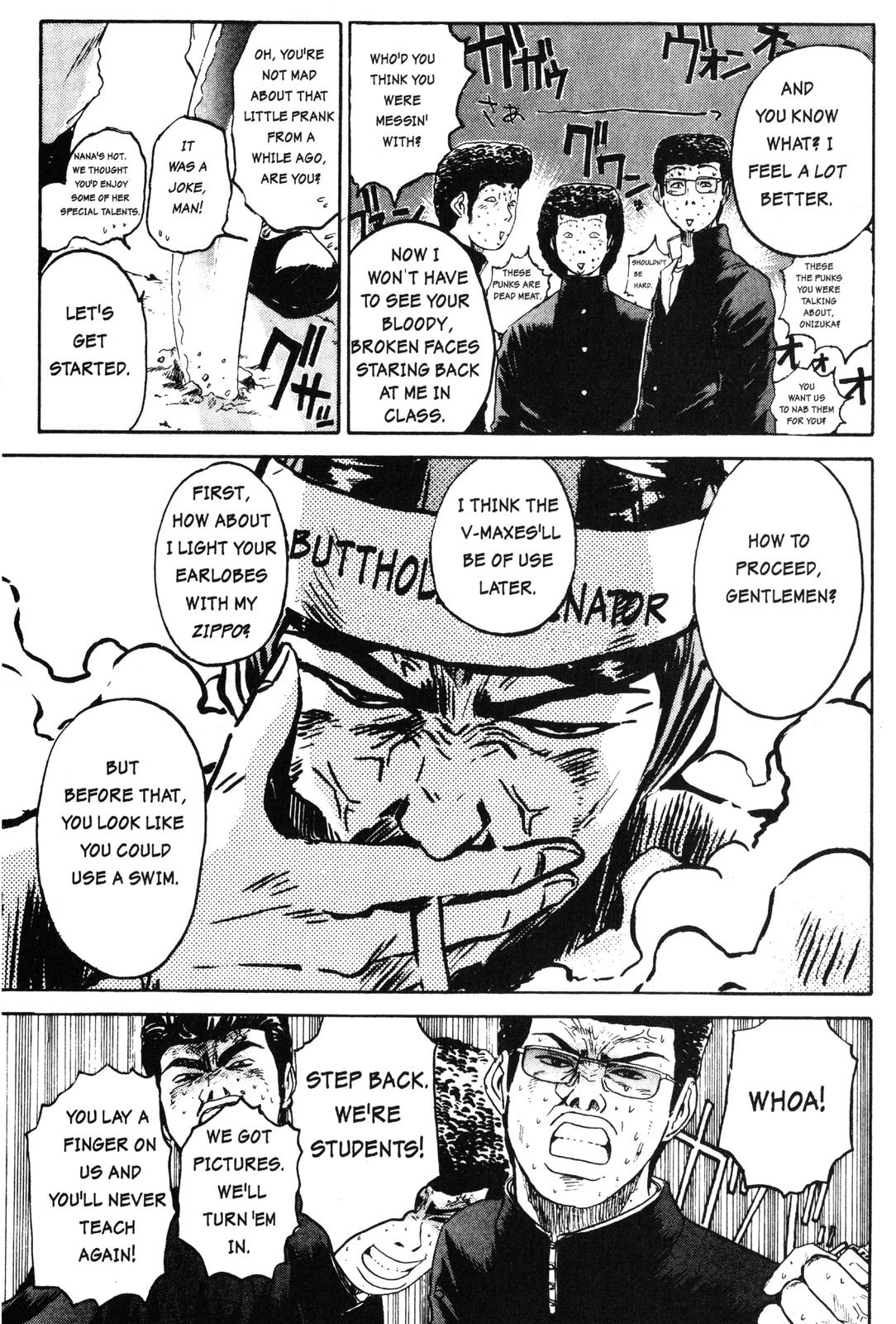 Read GTO - Great Teacher Onizuka Manga Online