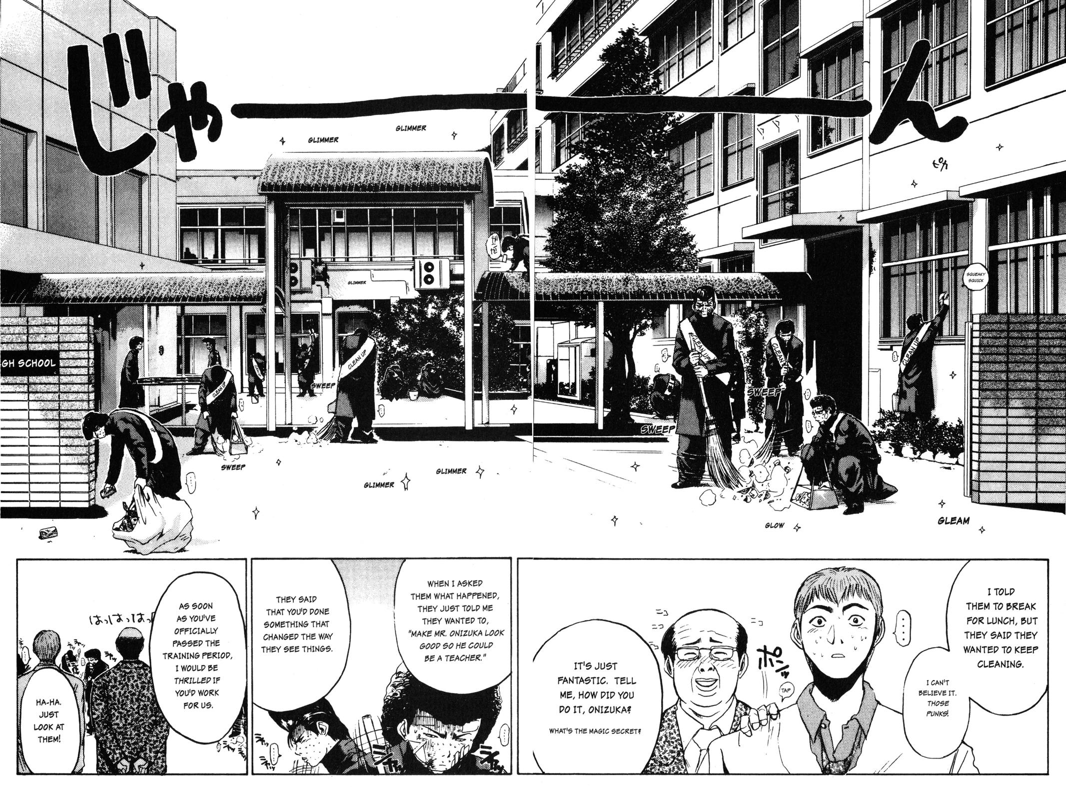Read GTO - Great Teacher Onizuka Manga Online