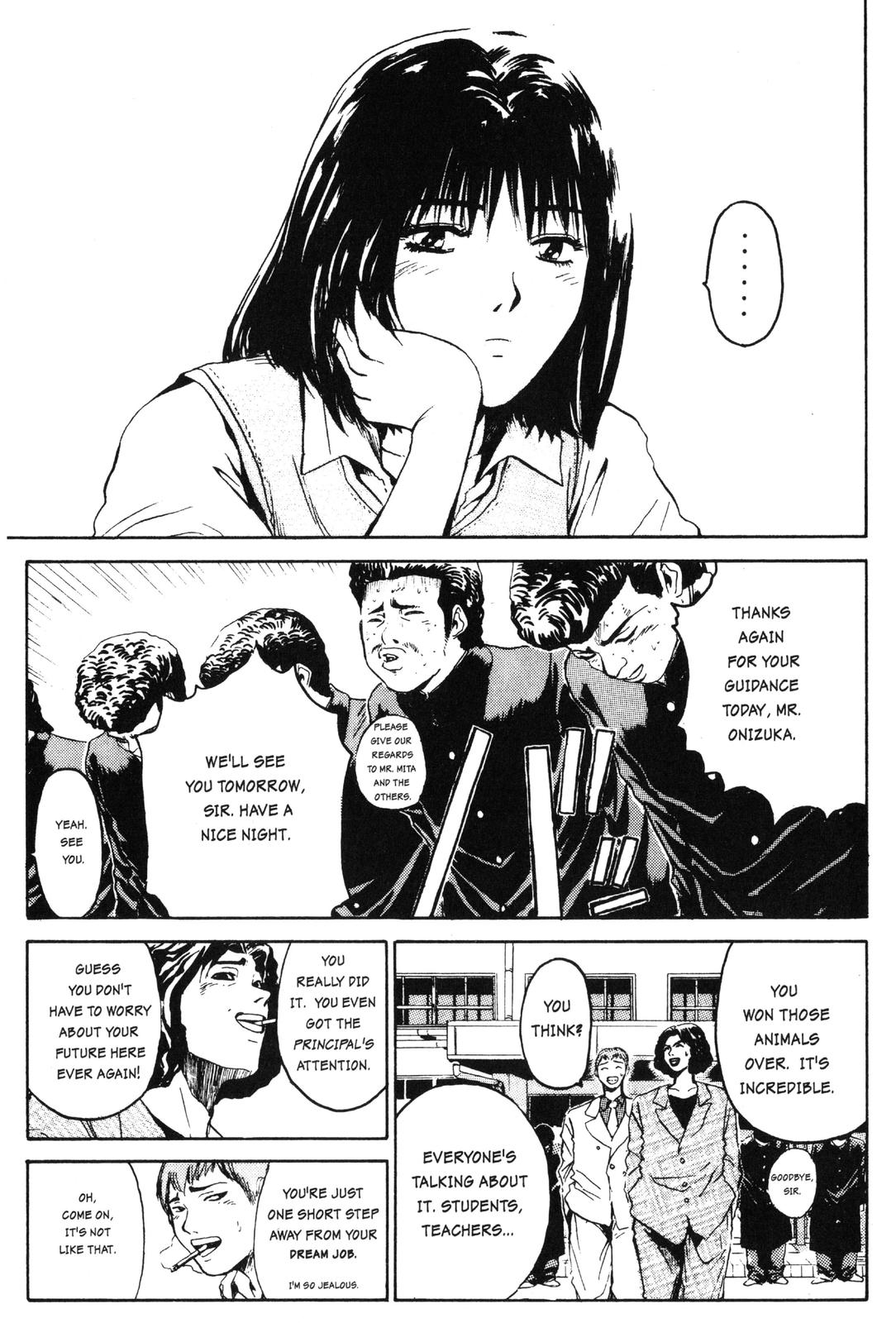 Read GTO - Great Teacher Onizuka Manga Online