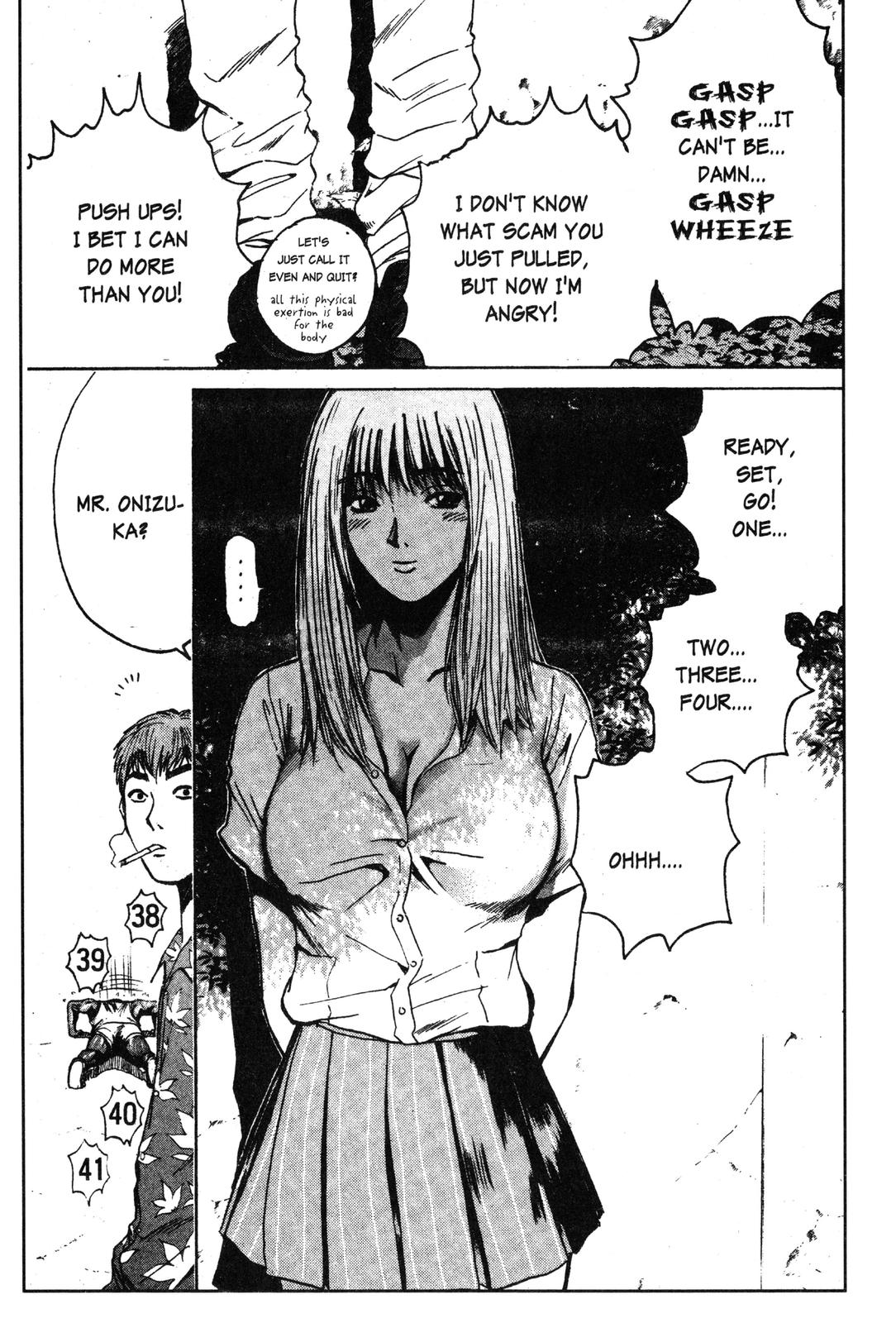 Read GTO - Great Teacher Onizuka Manga Online