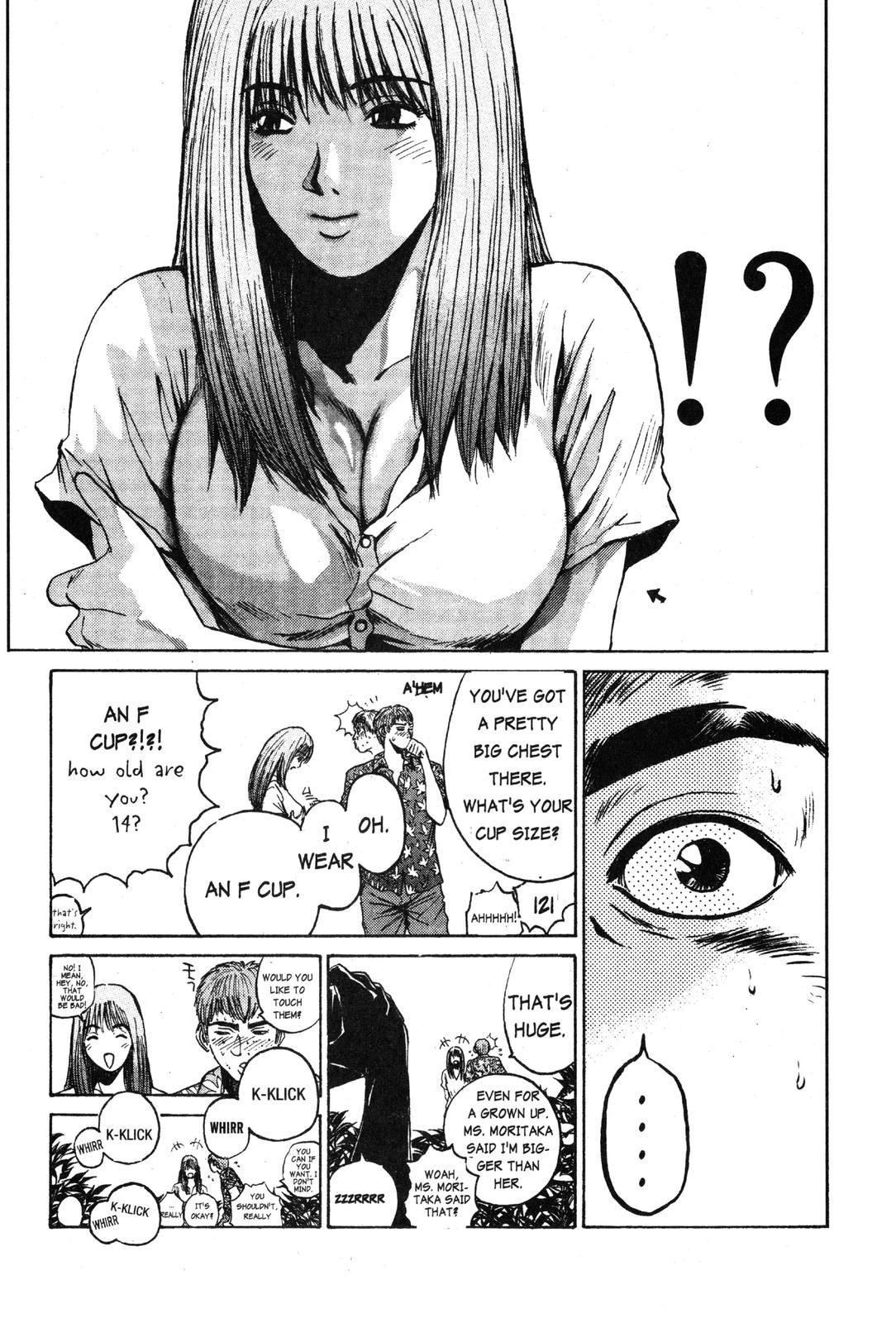 Read GTO - Great Teacher Onizuka Manga Online