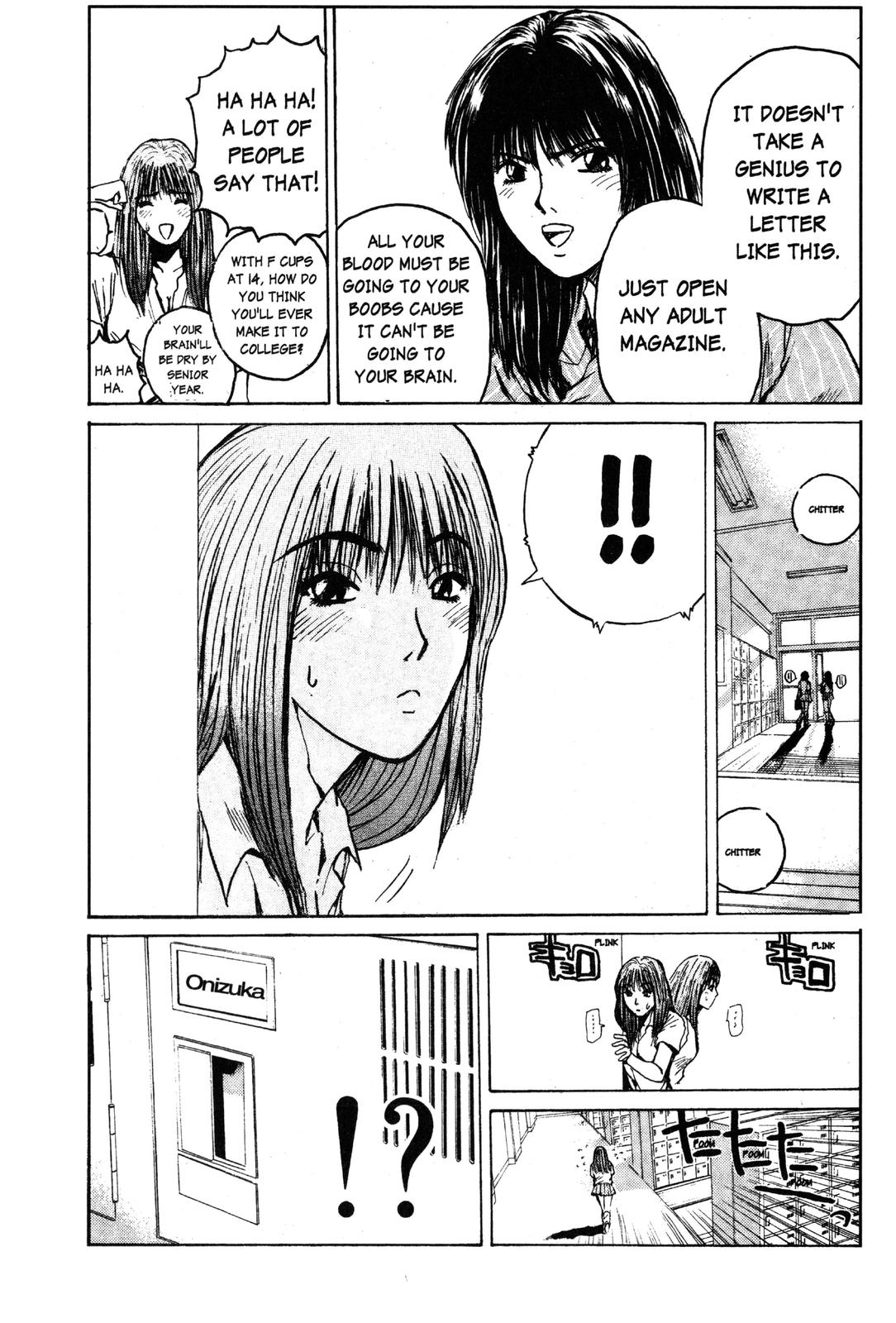 Read GTO - Great Teacher Onizuka Manga Online