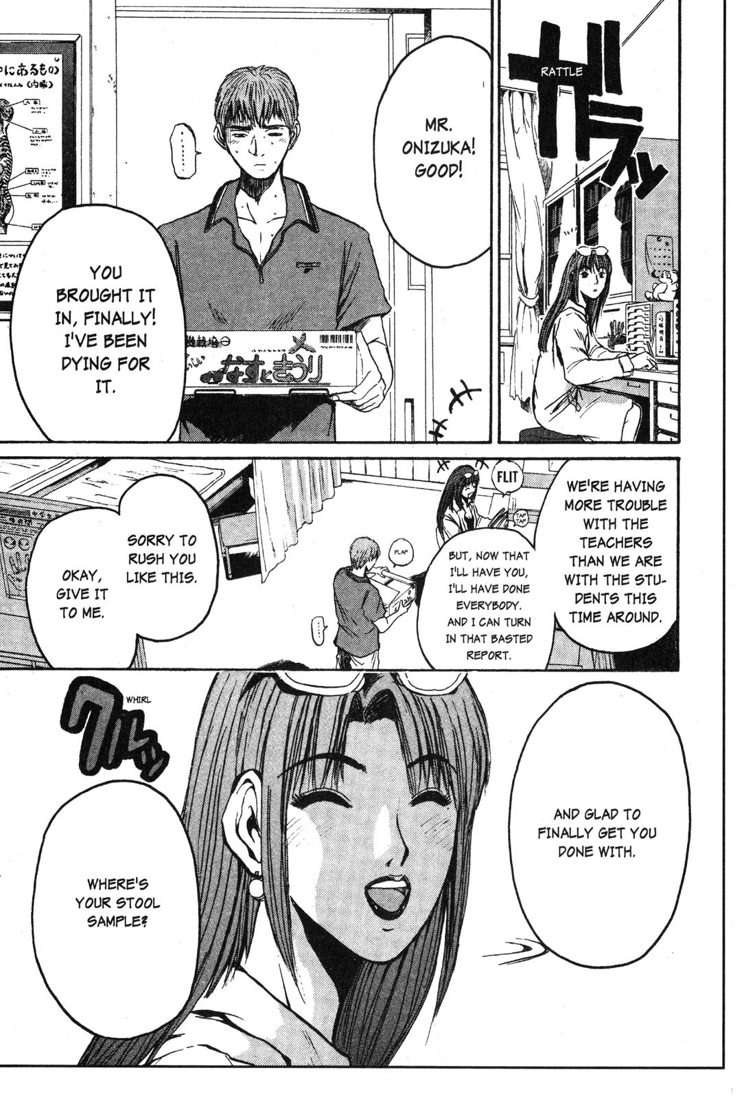 Read GTO - Great Teacher Onizuka Manga Online