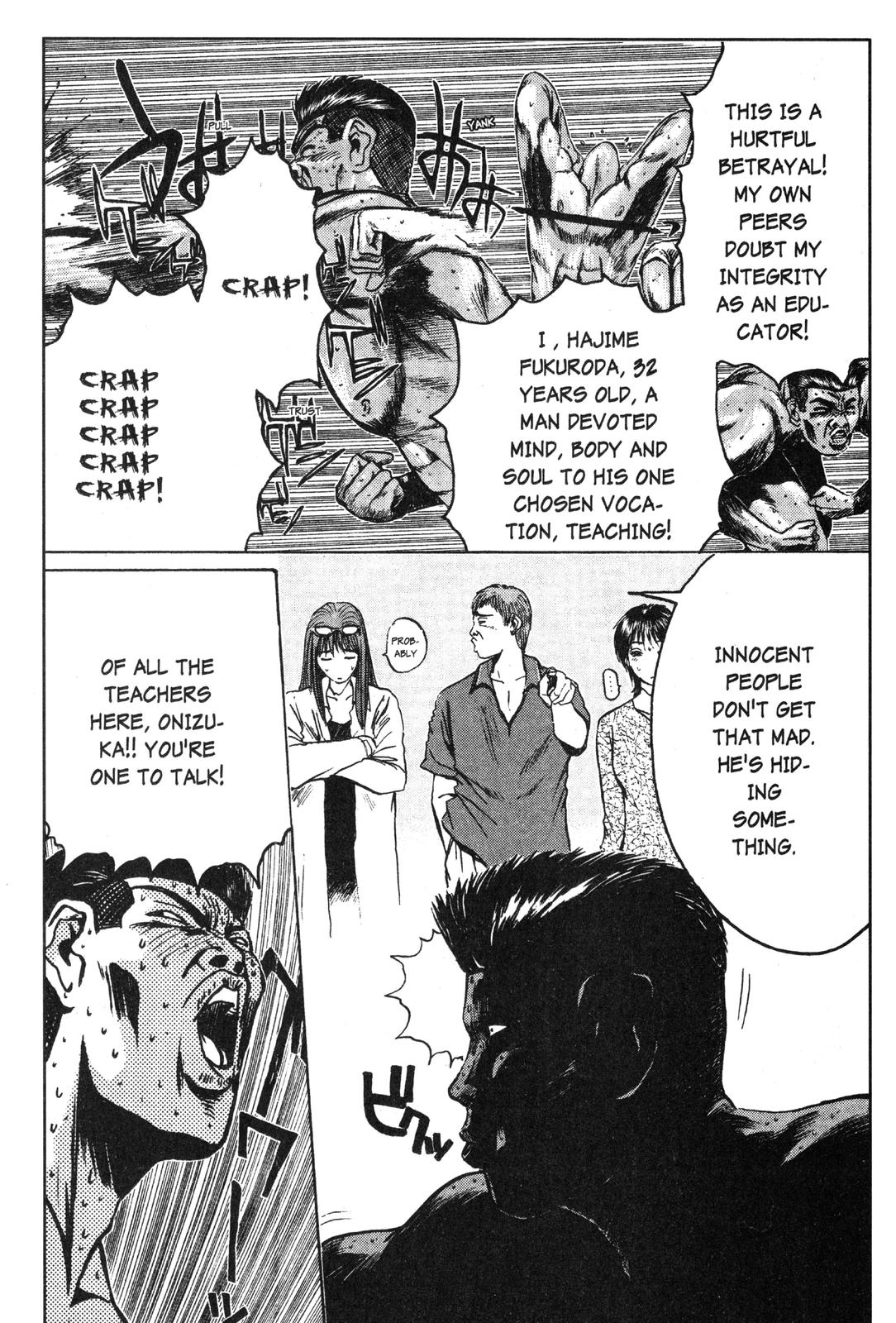 Read GTO - Great Teacher Onizuka Manga Online