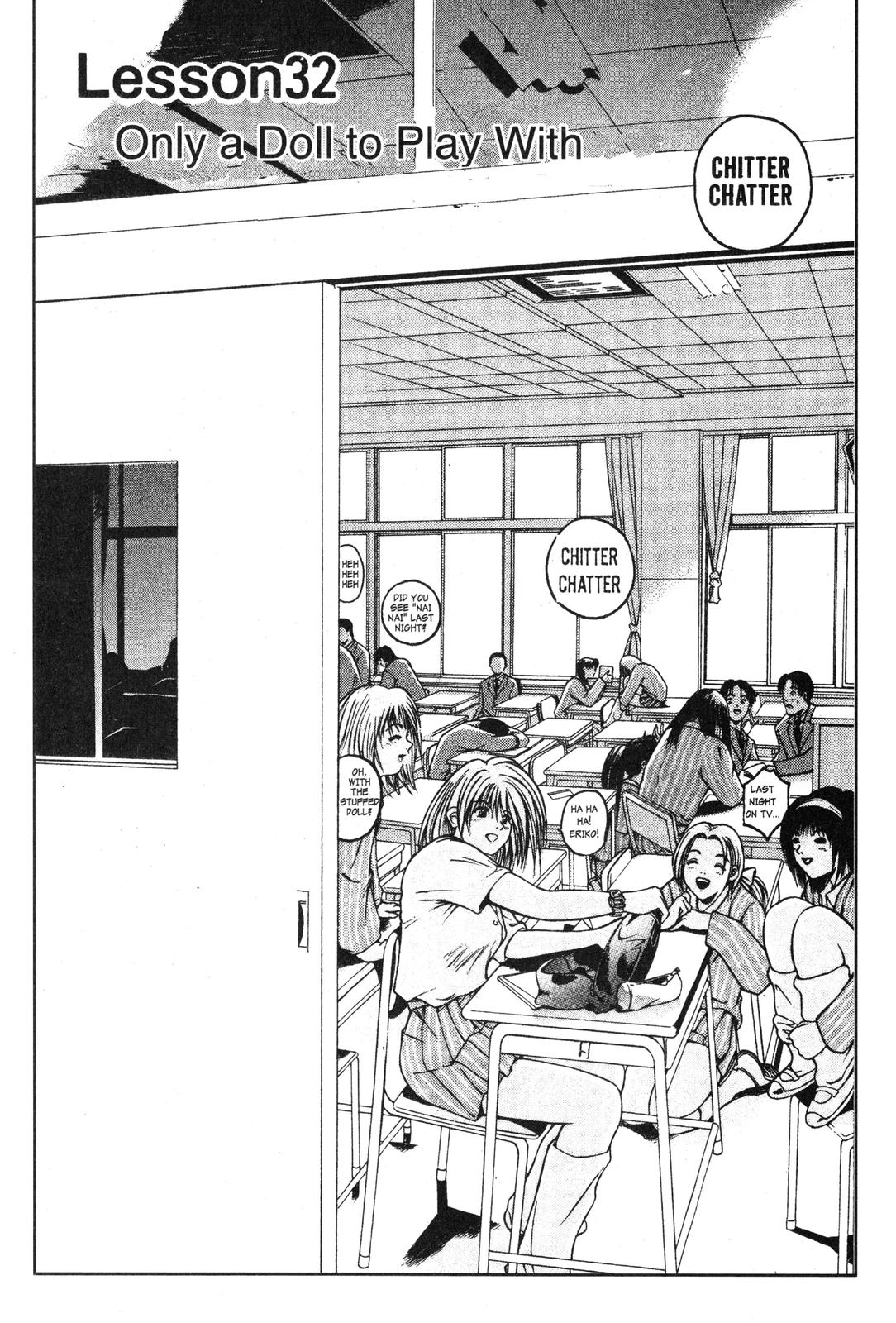 Read GTO - Great Teacher Onizuka Manga Online