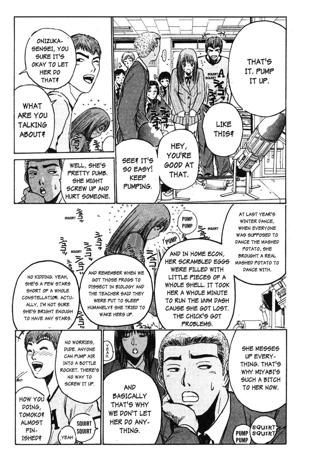 Read GTO - Great Teacher Onizuka Manga Online
