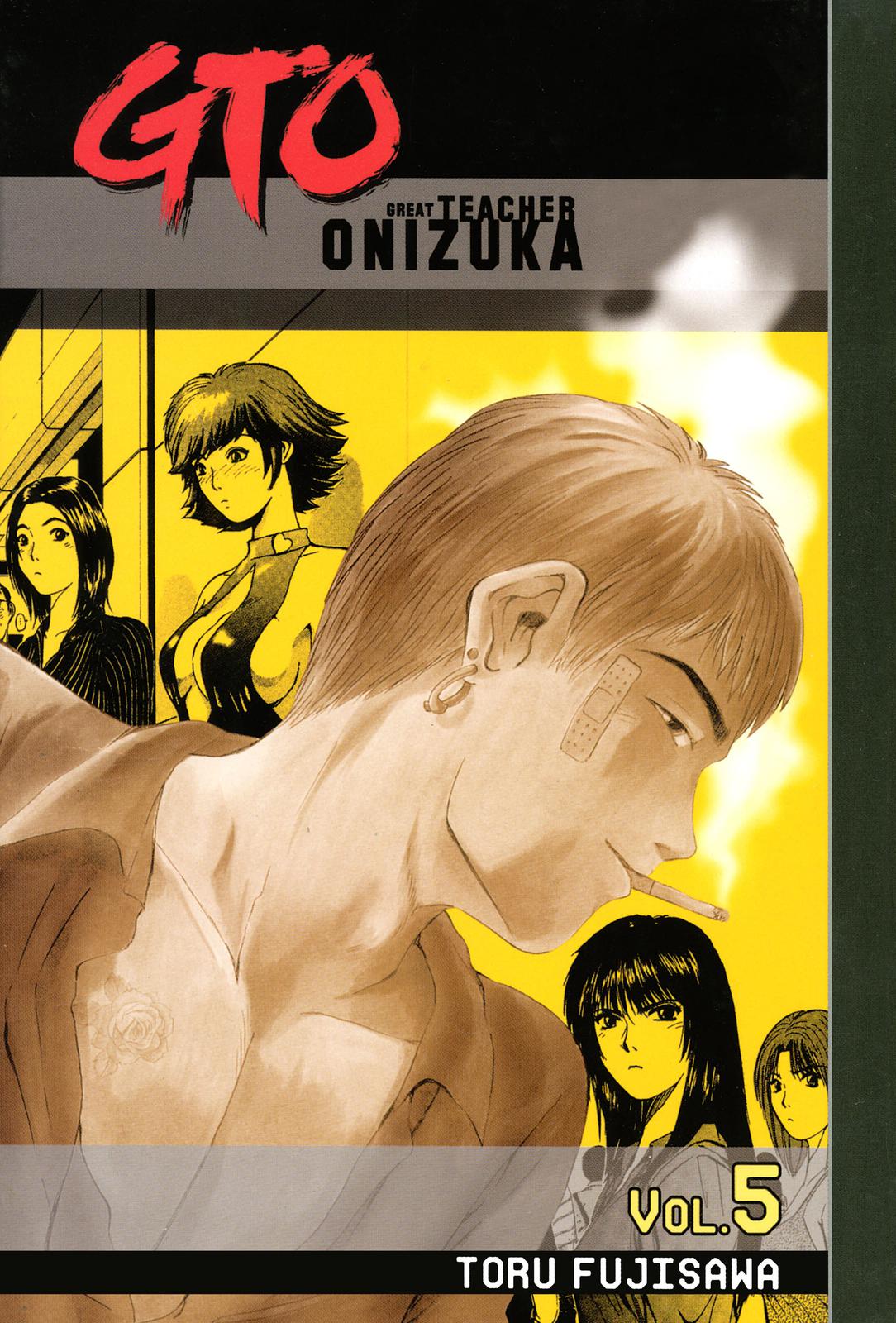 Read GTO - Great Teacher Onizuka Manga Online