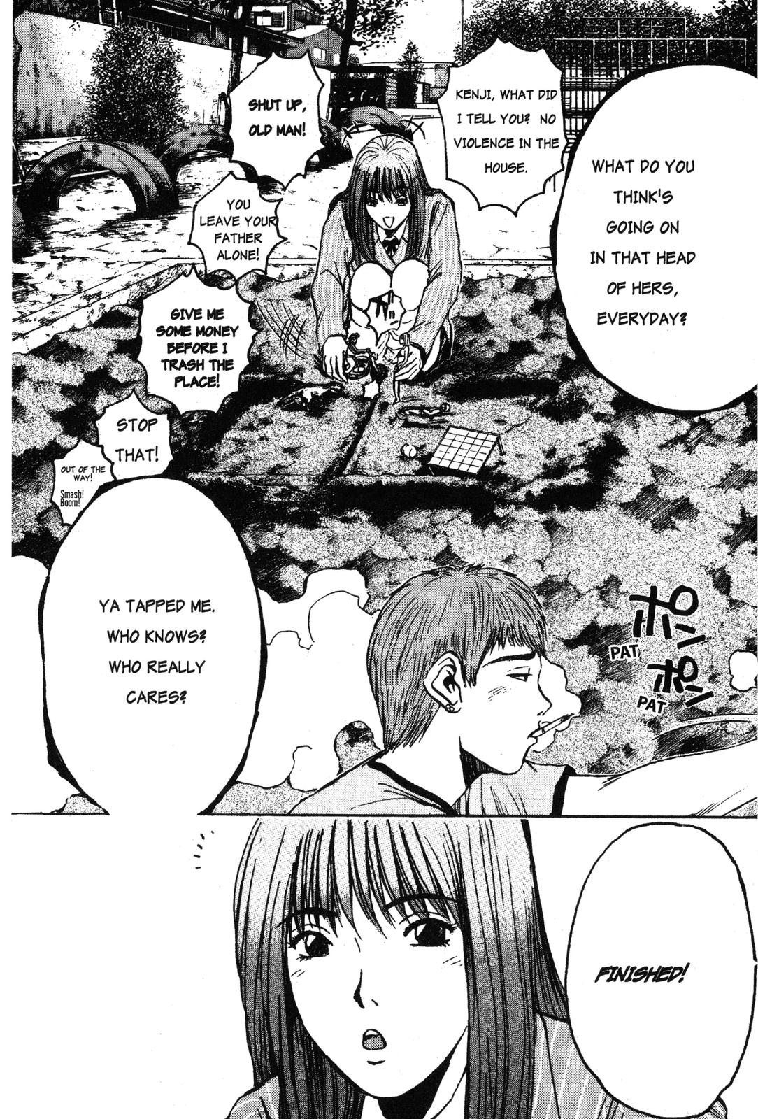 Read GTO - Great Teacher Onizuka Manga Online