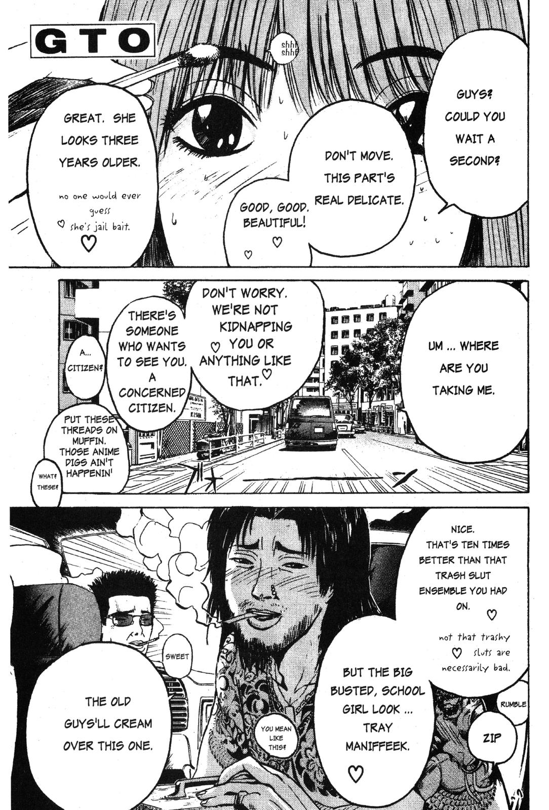 Read GTO - Great Teacher Onizuka Manga Online