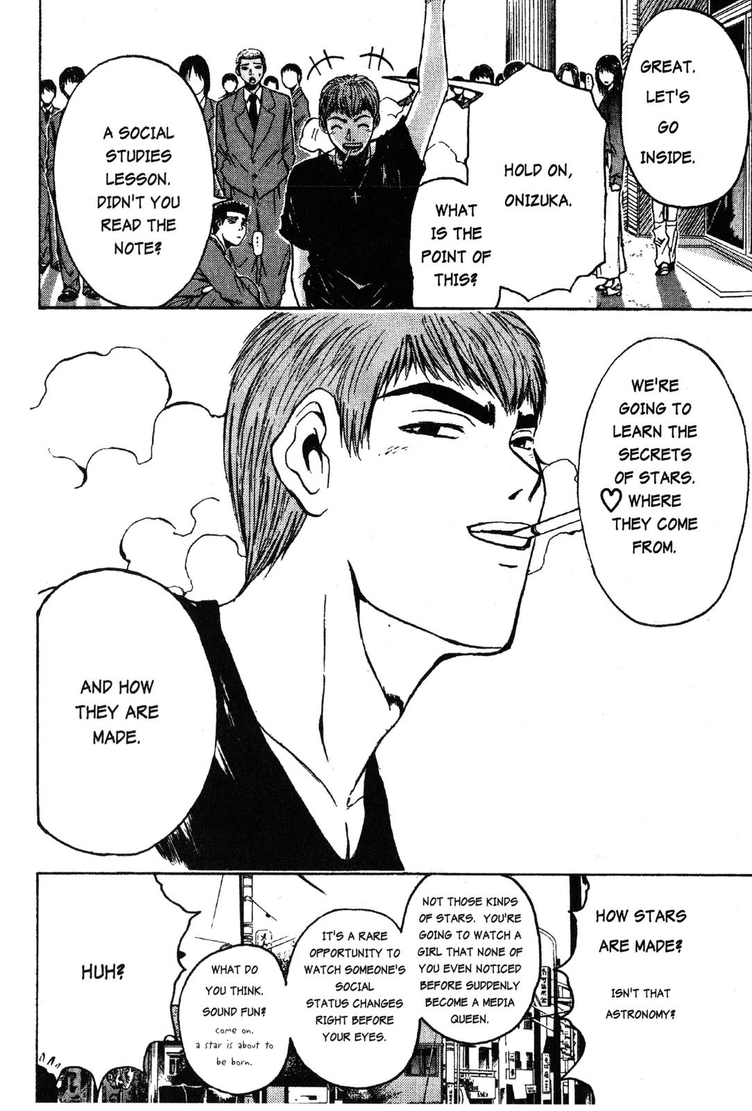 Read GTO - Great Teacher Onizuka Manga Online