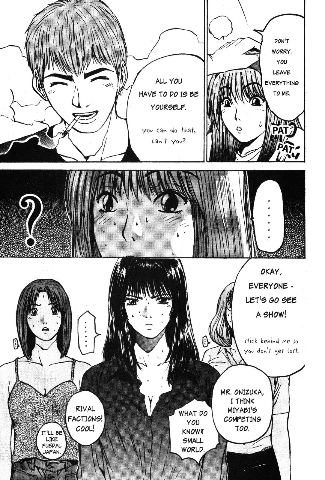 Read GTO - Great Teacher Onizuka Manga Online