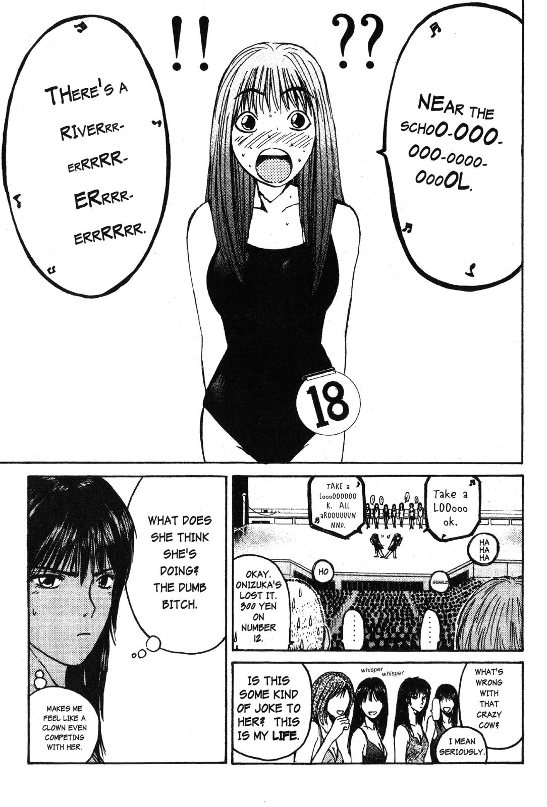 Read GTO - Great Teacher Onizuka Manga Online