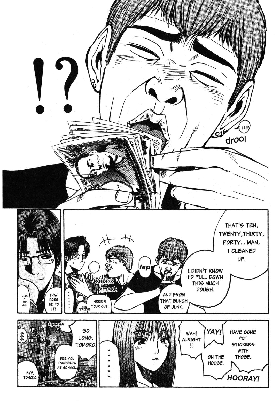 Read GTO - Great Teacher Onizuka Manga Online