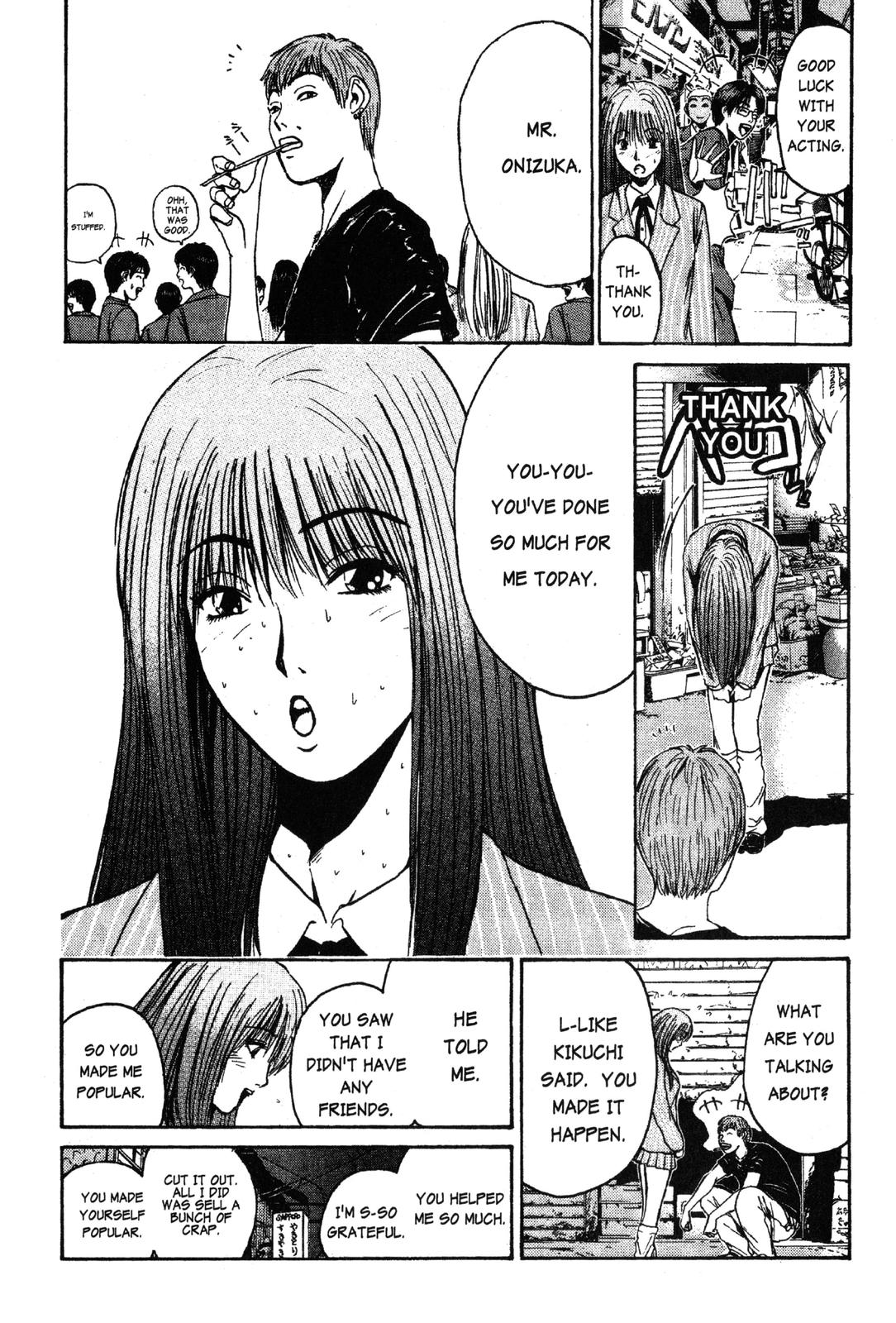 Read GTO - Great Teacher Onizuka Manga Online