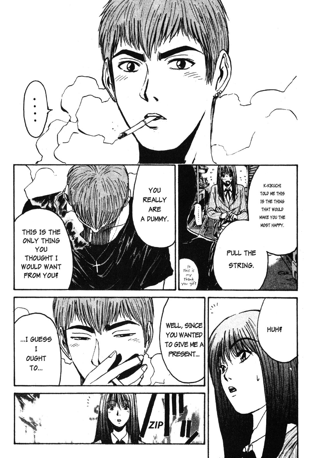 Read GTO - Great Teacher Onizuka Manga Online
