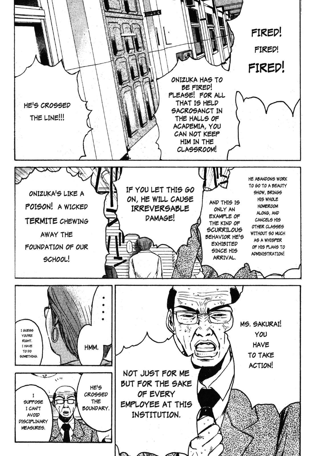 Read GTO - Great Teacher Onizuka Manga Online