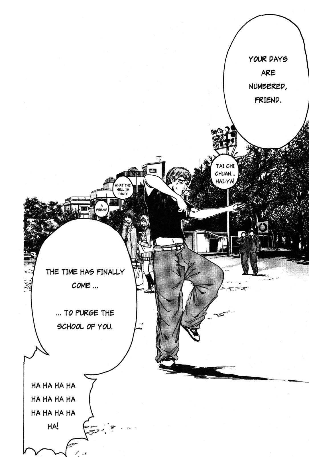Read GTO - Great Teacher Onizuka Manga Online