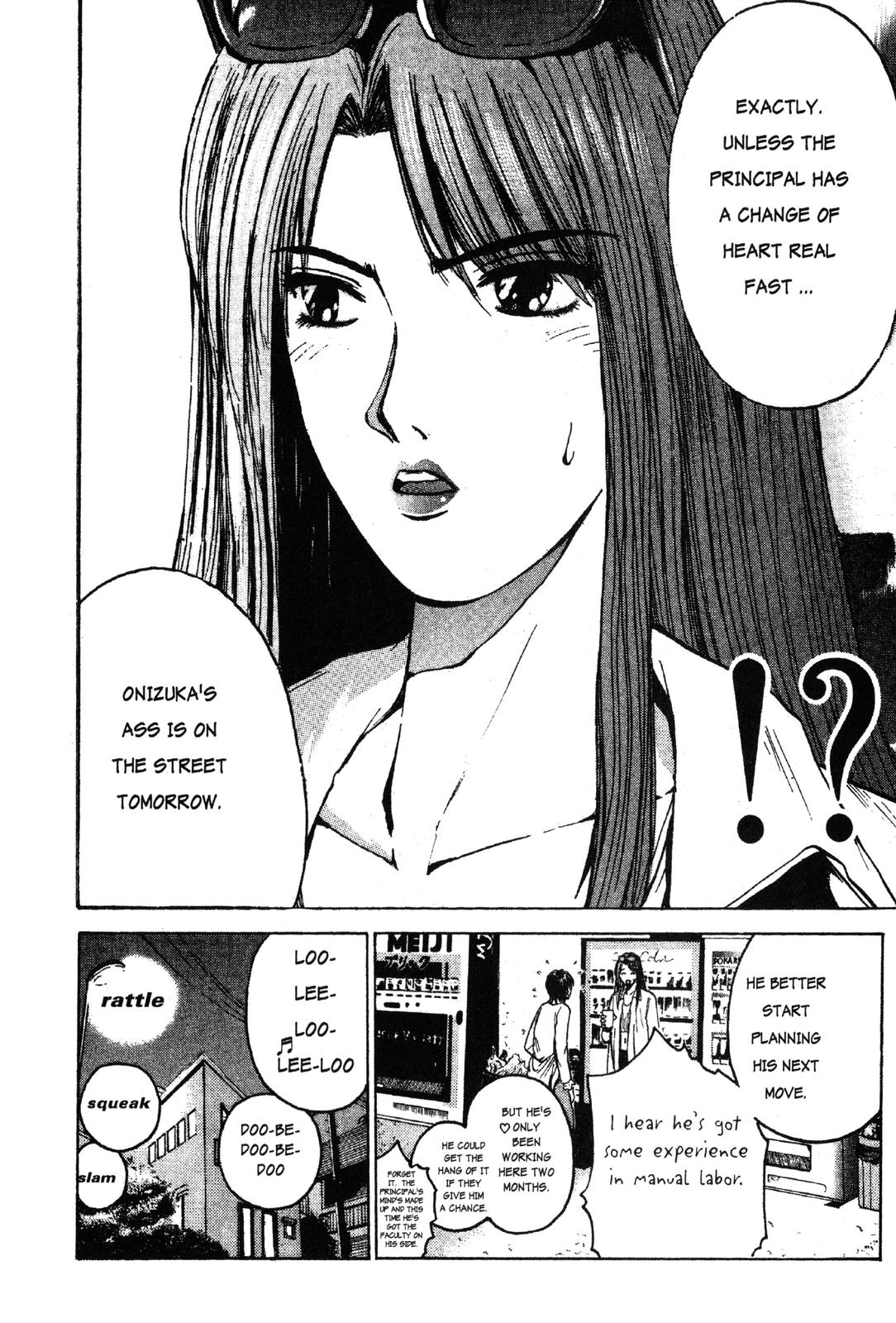 Read GTO - Great Teacher Onizuka Manga Online