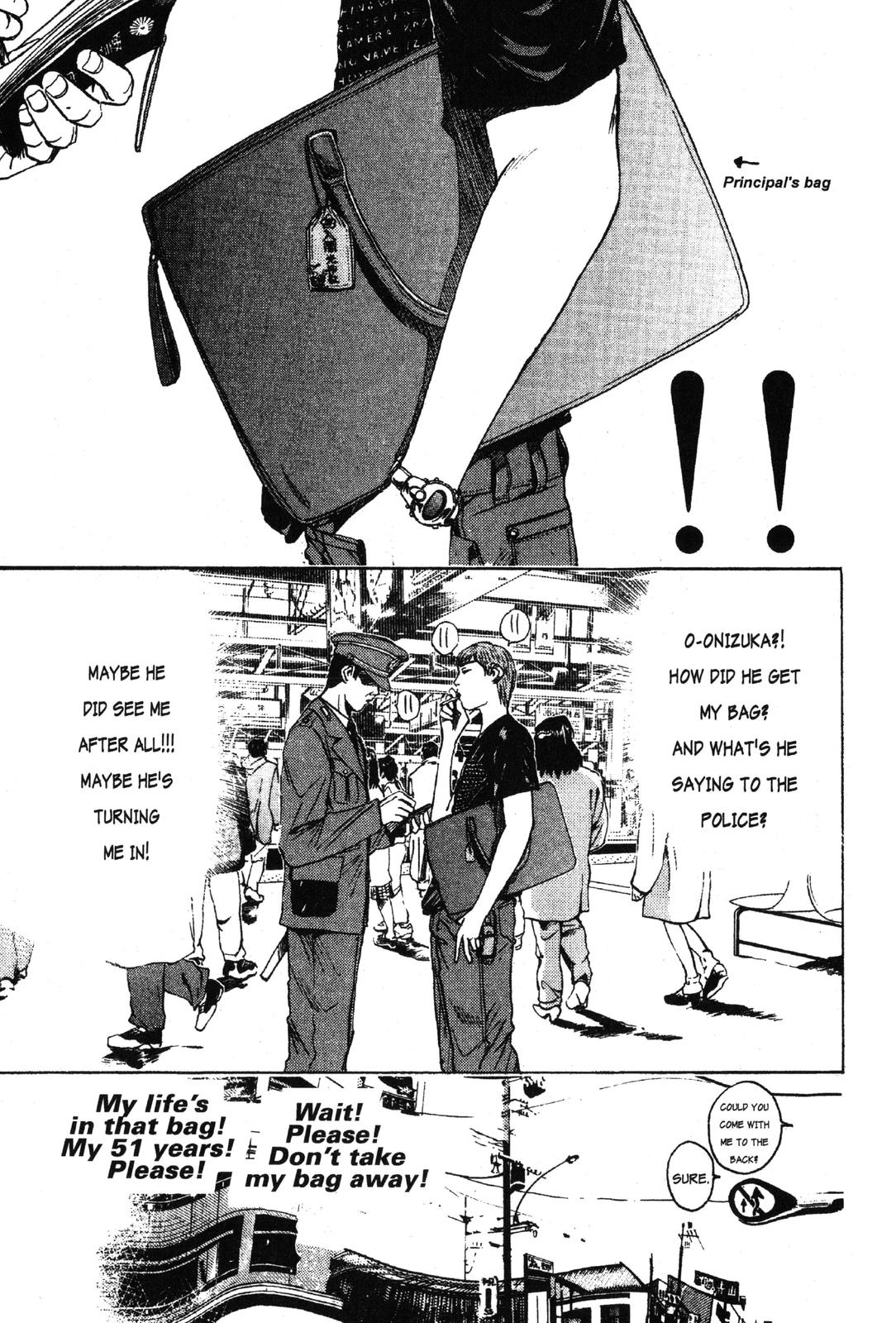Read GTO - Great Teacher Onizuka Manga Online