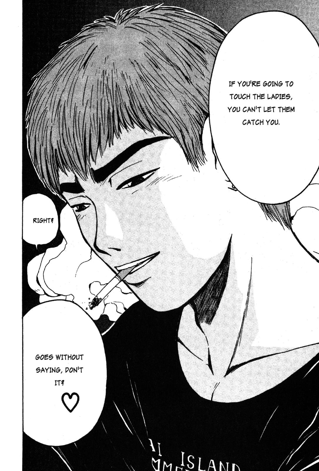 Read GTO - Great Teacher Onizuka Manga Online