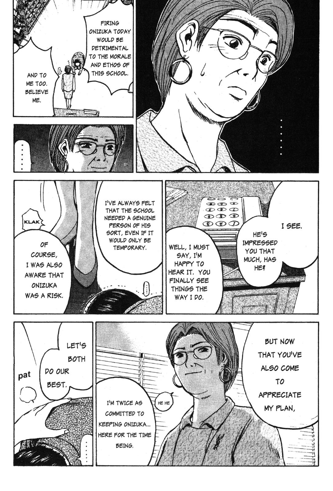 Read GTO - Great Teacher Onizuka Manga Online