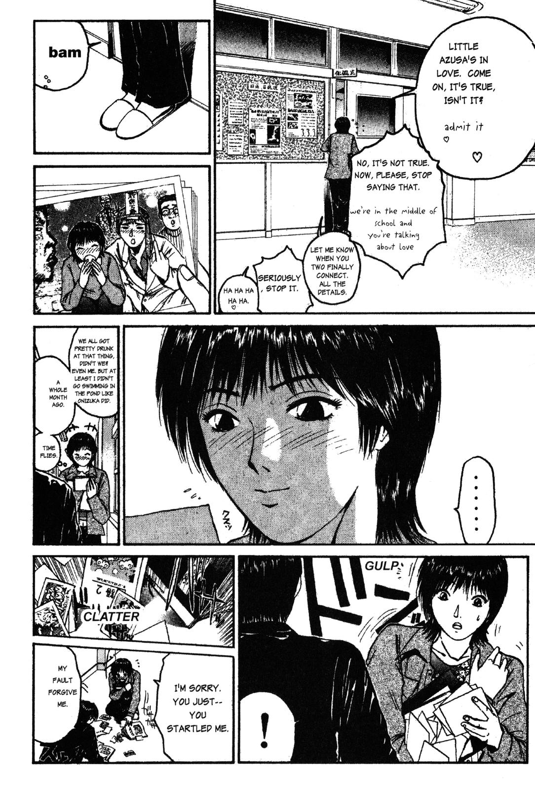 Read GTO - Great Teacher Onizuka Manga Online